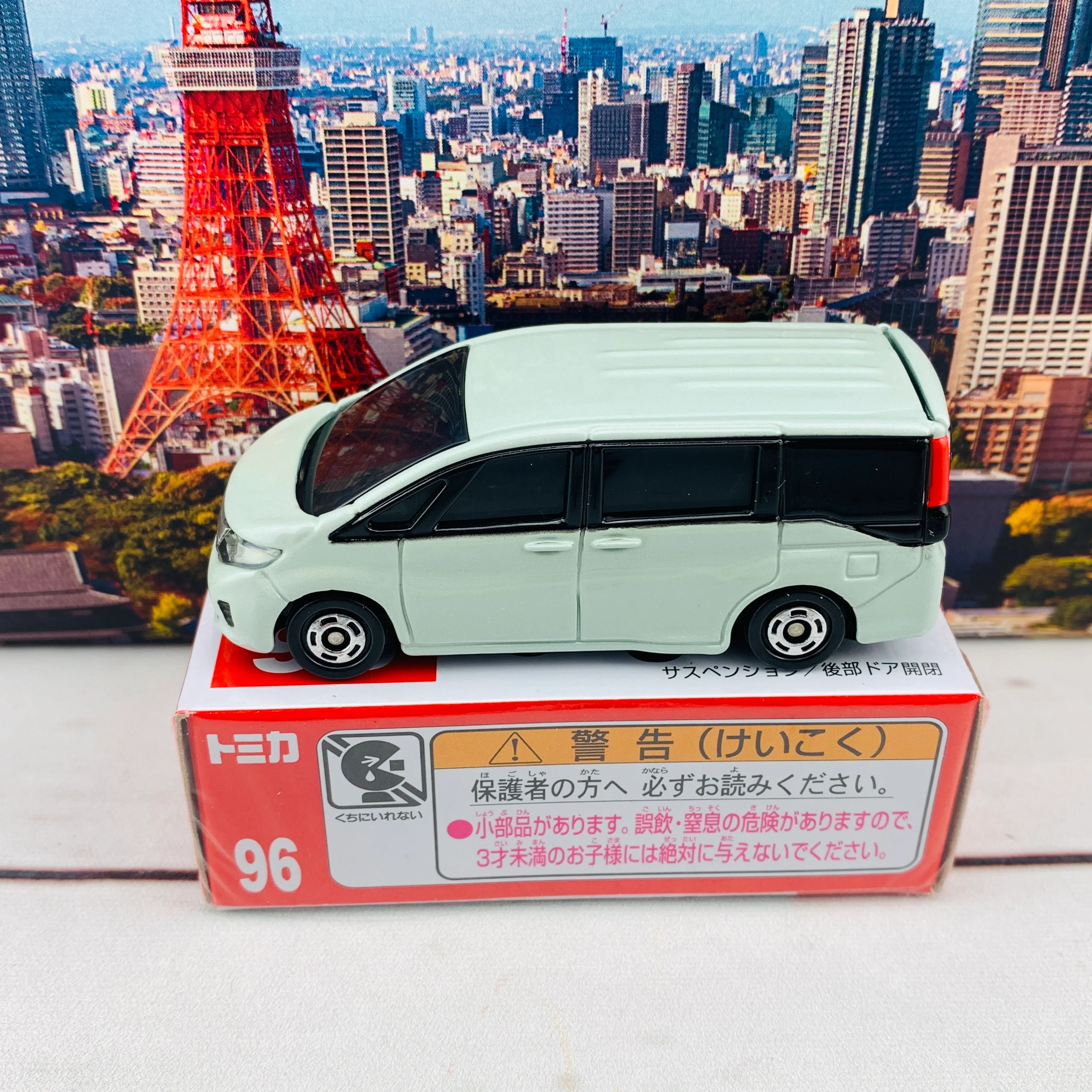 TOMICA 96 Honda STEPWGN - Image 4