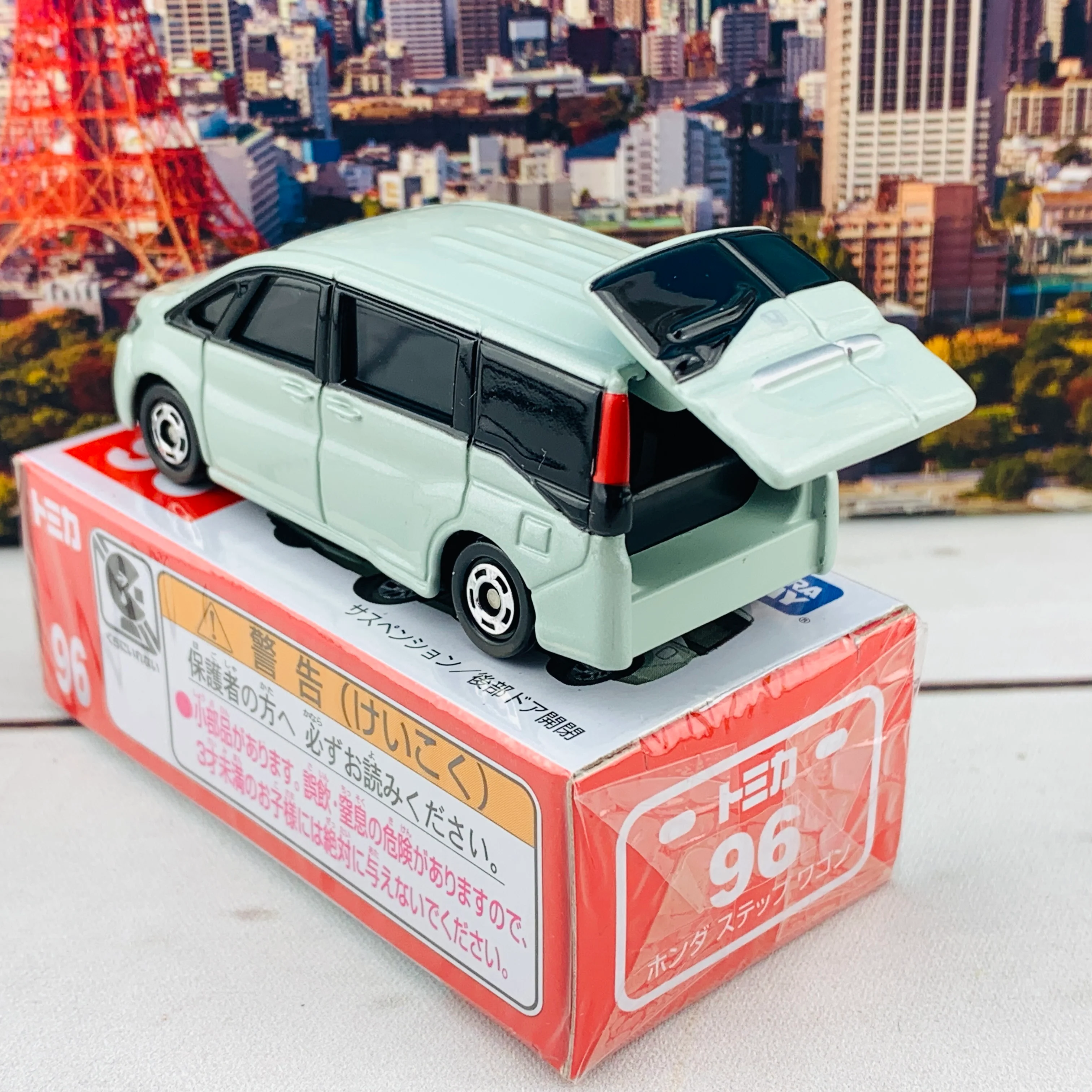 TOMICA 96 Honda STEPWGN - Image 6