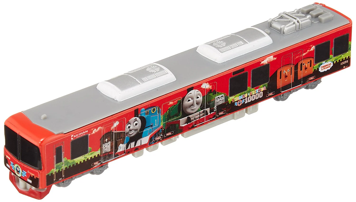 TOMICA No.124 Keihan Railway Thomas The Tank Engine 2015 - Image 2