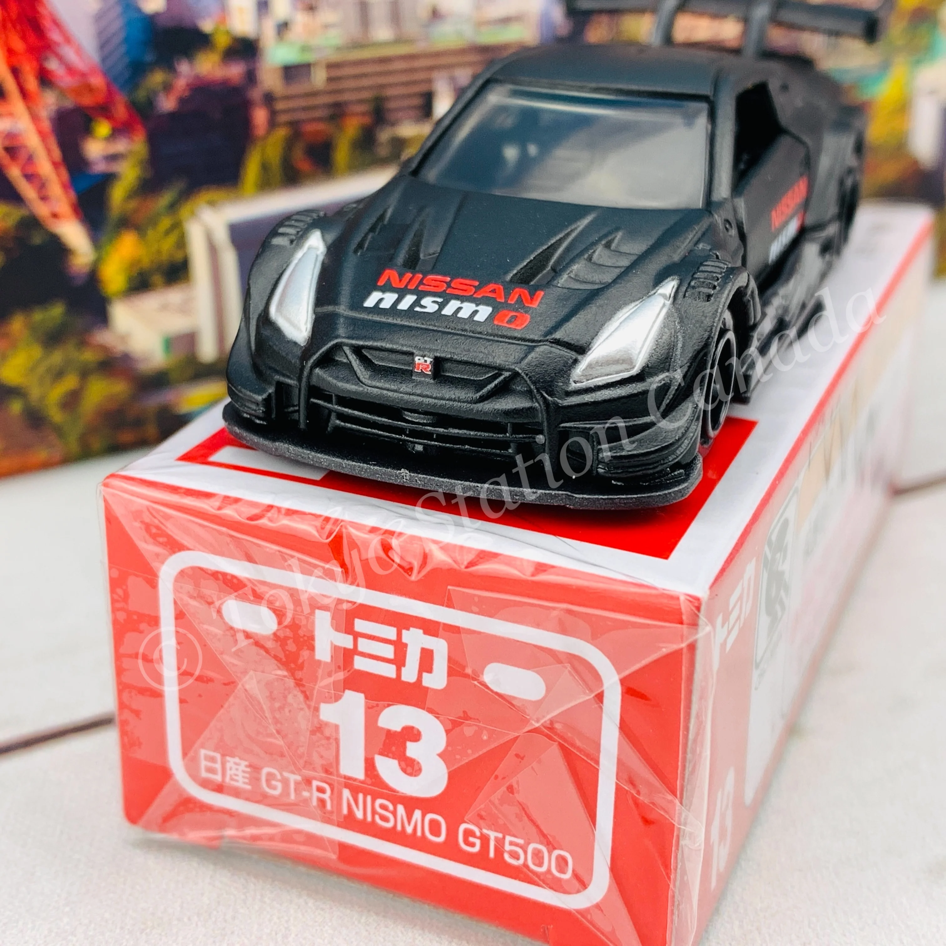 TOMICA 13 Nissan GTR NISMO GT500 4904810102618 - Image 3