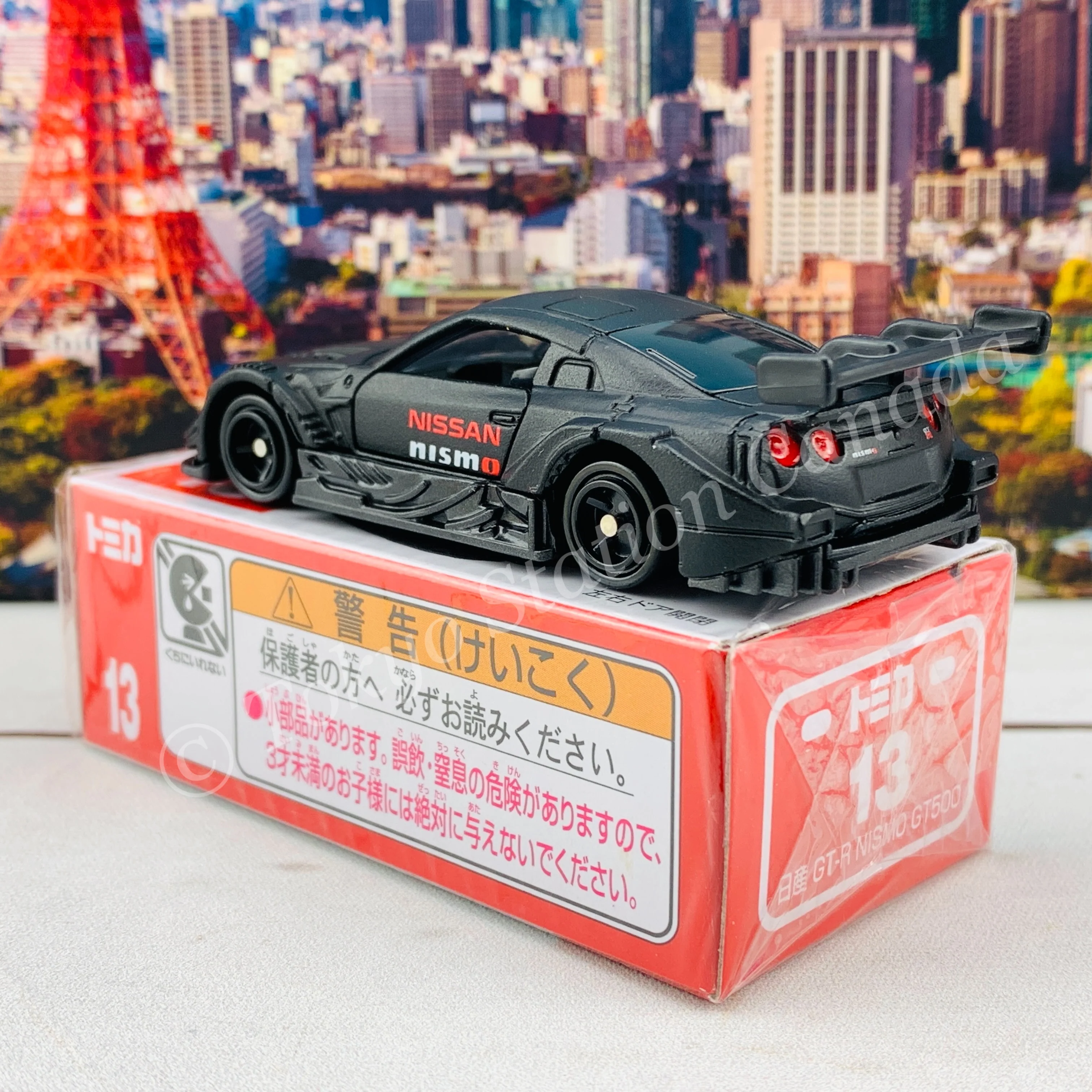 TOMICA 13 Nissan GTR NISMO GT500 4904810102618 - Image 4