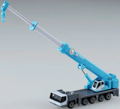 TOMICA 133 Kobelco All Terrain Crane KMG5220 - Image 7