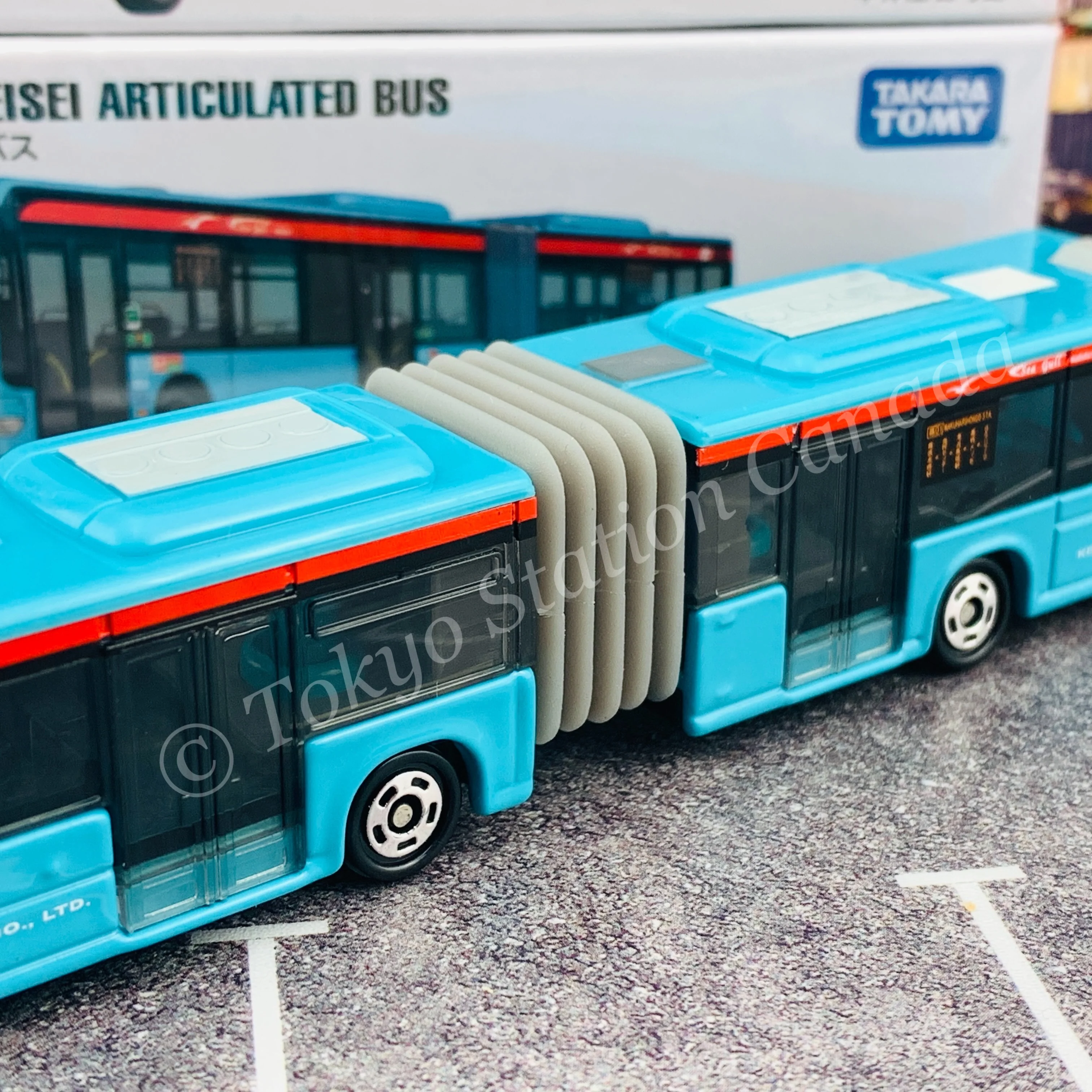 TOMICA 134 Mercedes-Benz Citaro Keisei Articulated Bus - Image 3