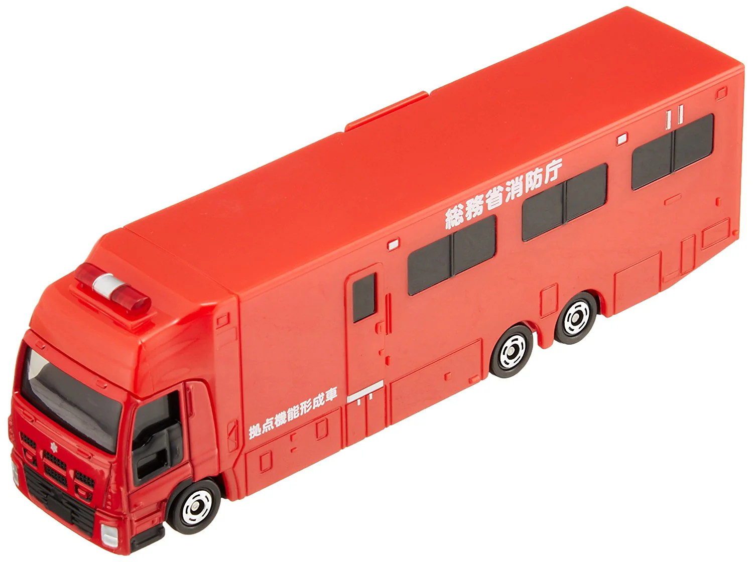 TOMICA No.137 Isuzu Giga Base Functional Formable Truck - Image 2