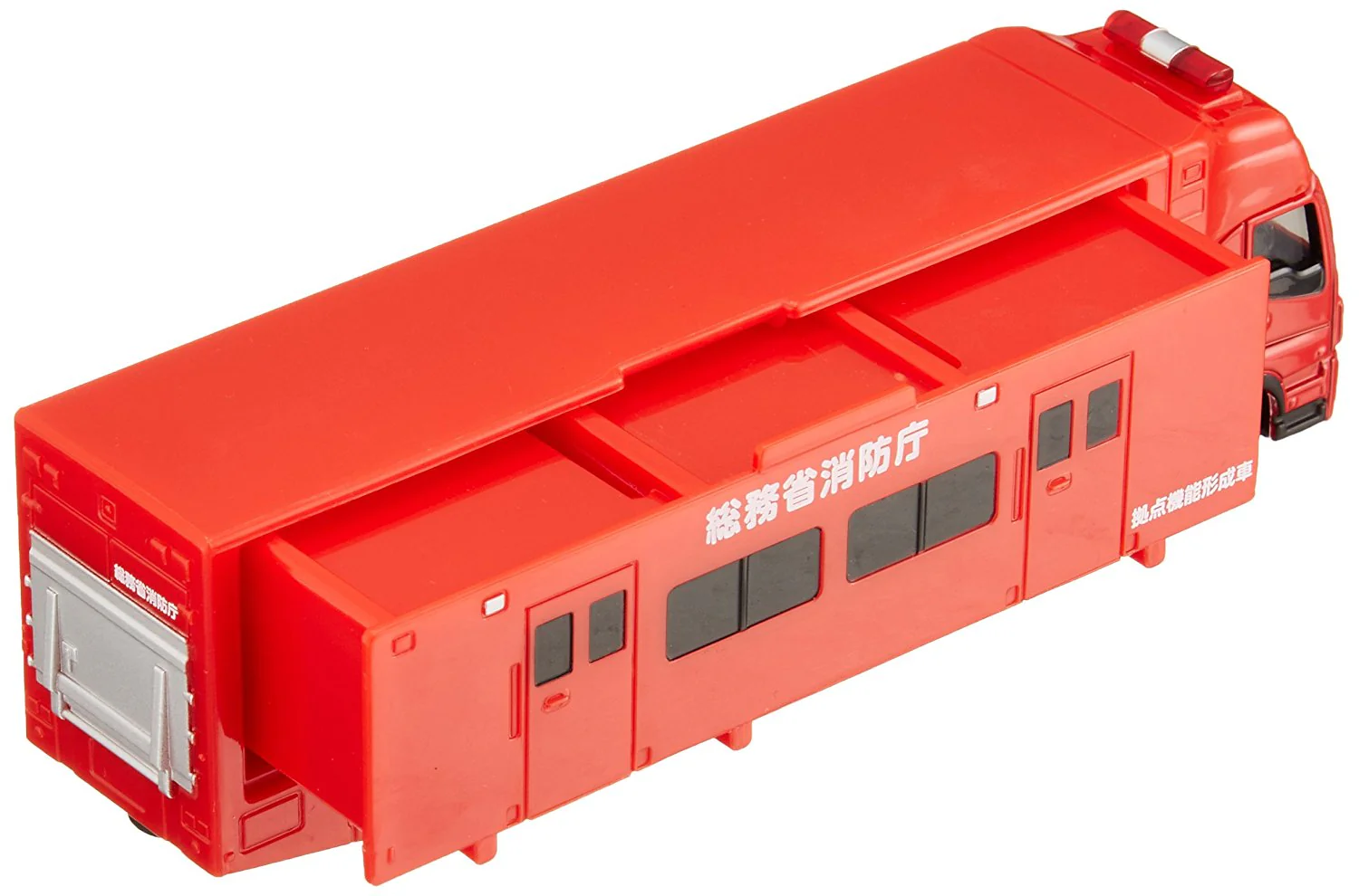 TOMICA No.137 Isuzu Giga Base Functional Formable Truck - Image 3