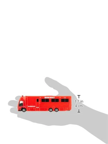 TOMICA No.137 Isuzu Giga Base Functional Formable Truck - Image 4