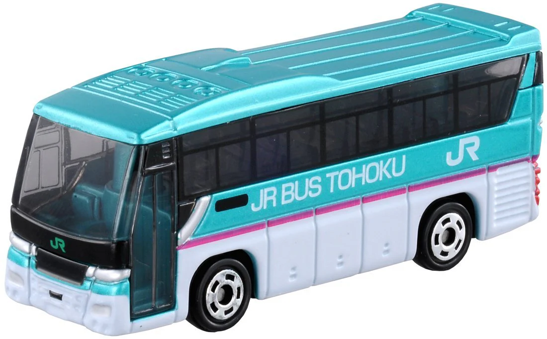 TOMICA No.16 Isuzu Gala JR Bus Tohoku - Image 2