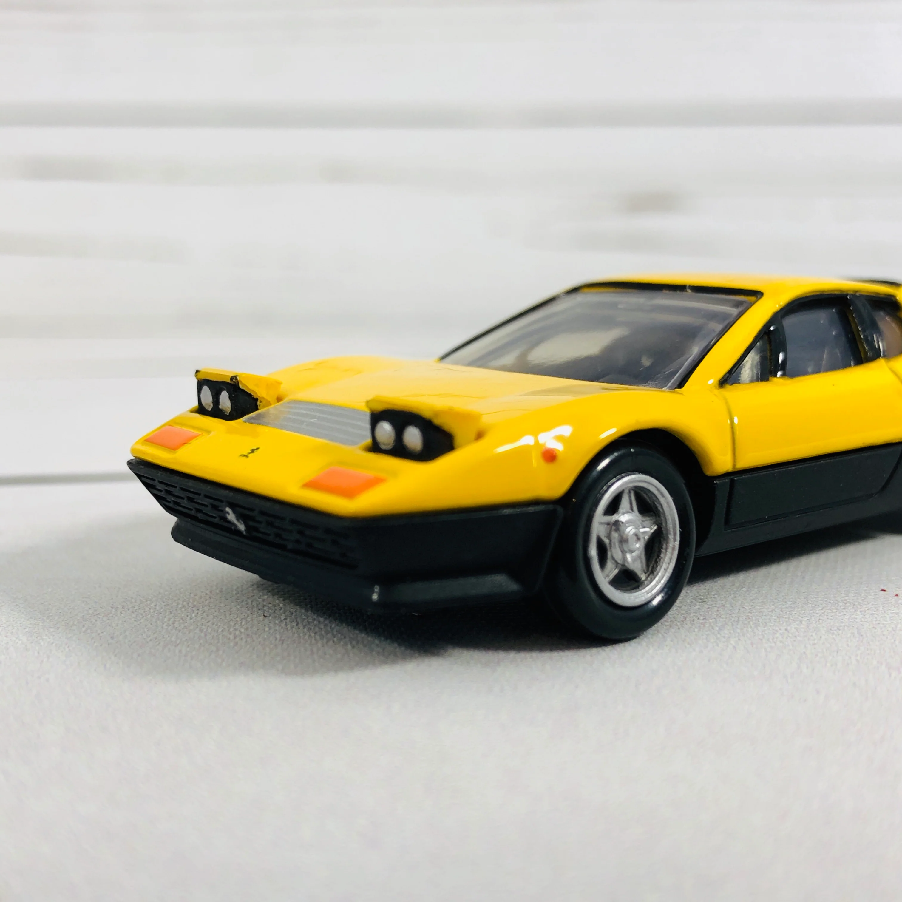 Tomica Premium 17 Ferrari 512 BB (Tomica Premium Release Commemorative Specificationトミカプレミアム発売記念仕様) - Image 6
