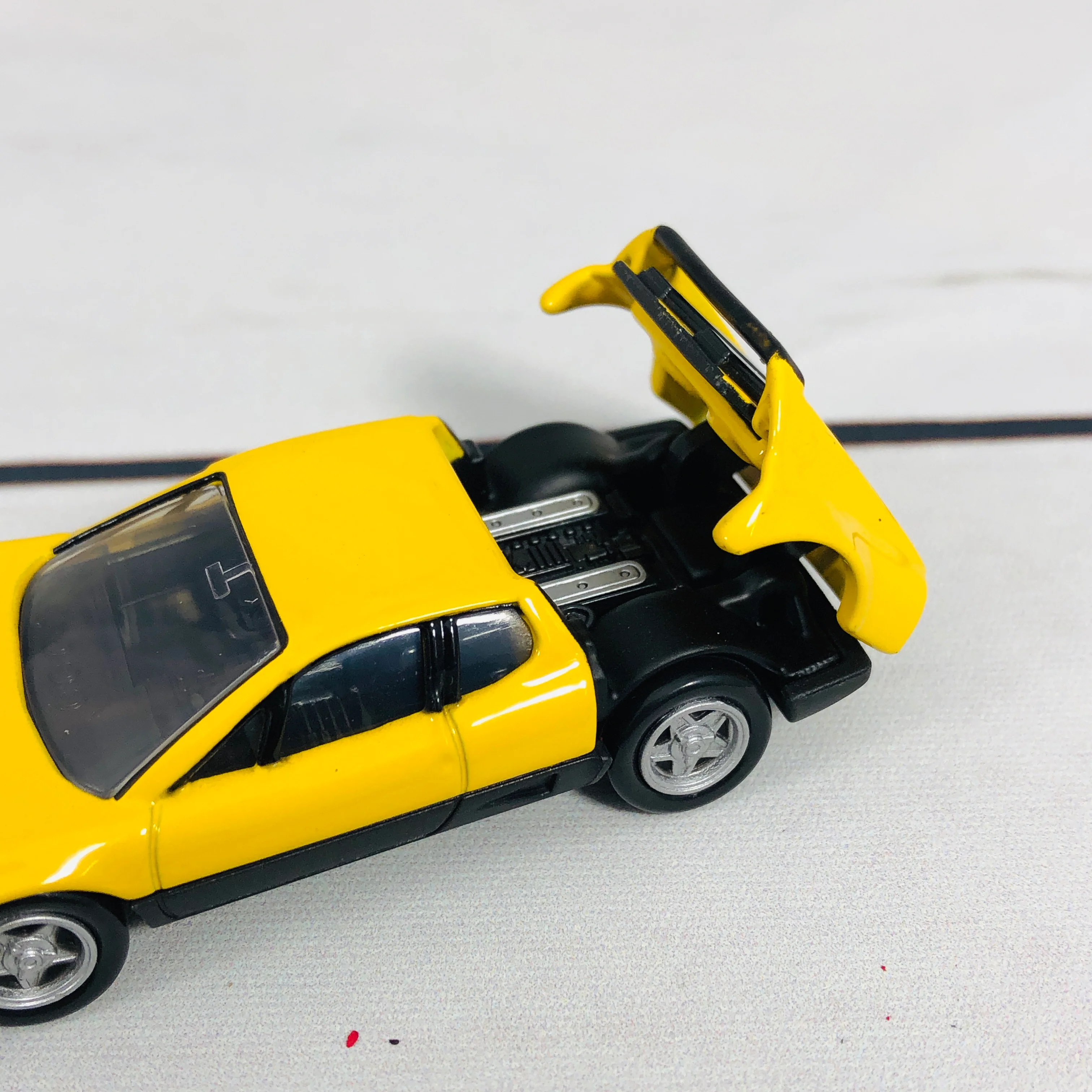Tomica Premium 17 Ferrari 512 BB (Tomica Premium Release Commemorative Specificationトミカプレミアム発売記念仕様) - Image 8