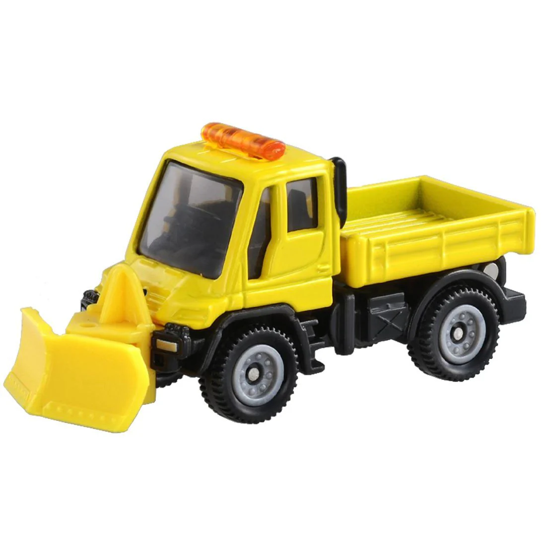 TOMICA No.22 Mercedes-Benz Unimog Snowplow - Image 2