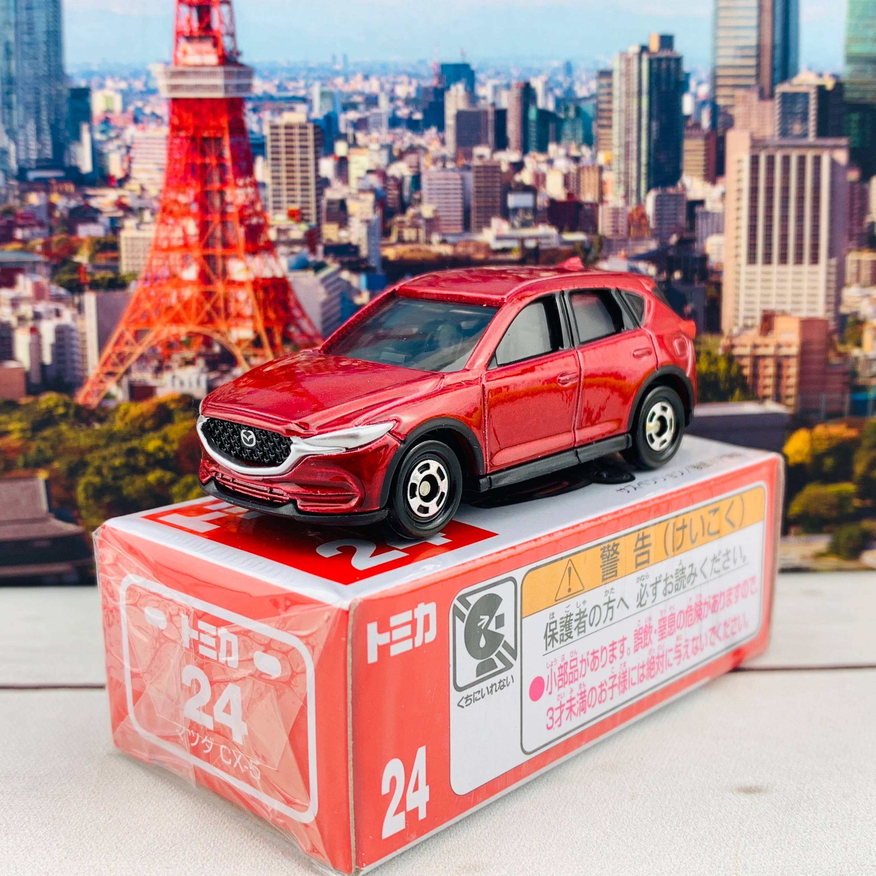 Tomica 24 Mazda CX-5 - Image 2