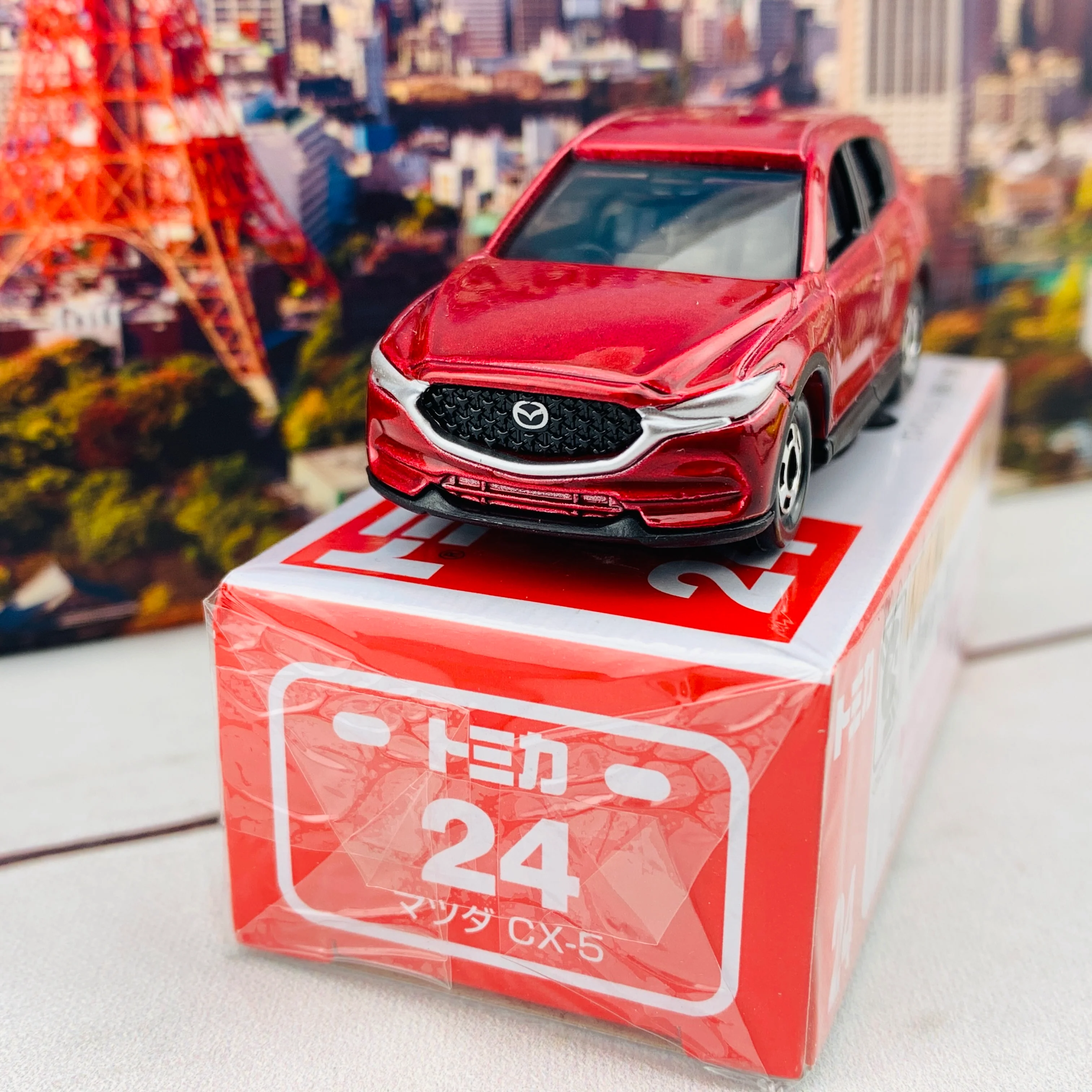 Tomica 24 Mazda CX-5 - Image 3