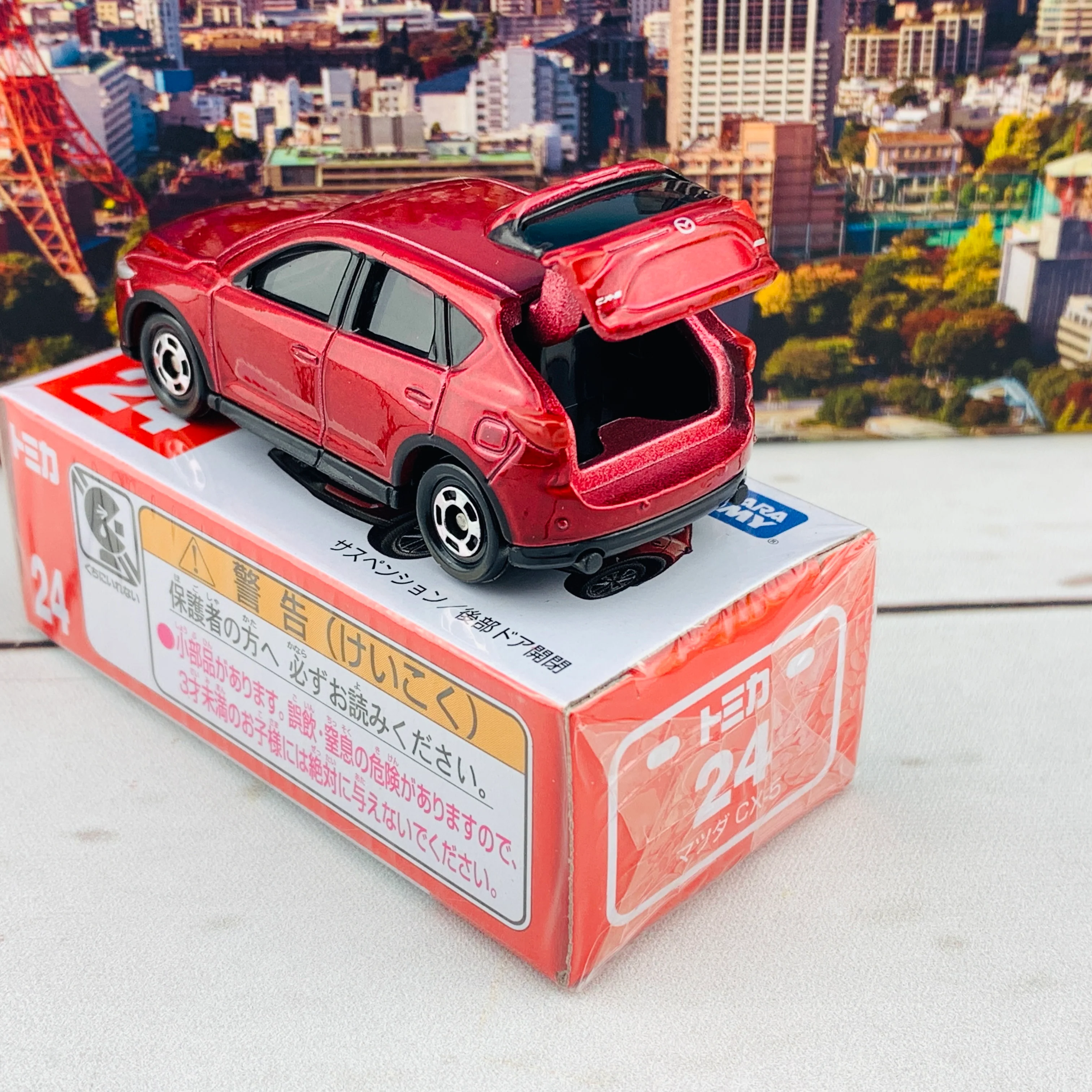 Tomica 24 Mazda CX-5 - Image 6