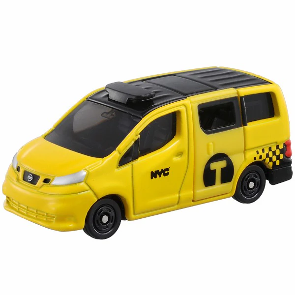Tomica  27 Nissan NV200 New York City Taxi - Image 2