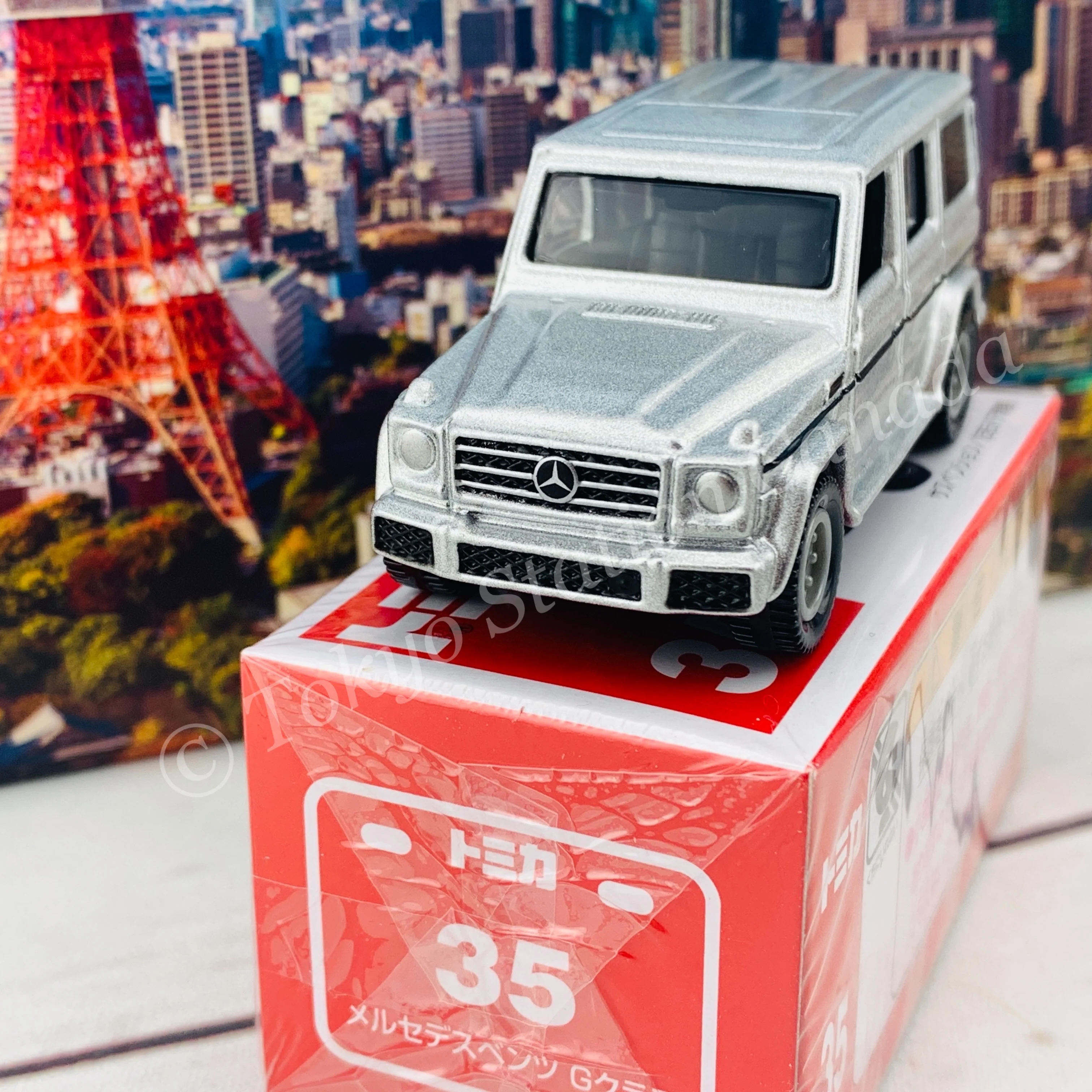TOMICA 35 MERCEDES BENZ G CLASS - Image 3