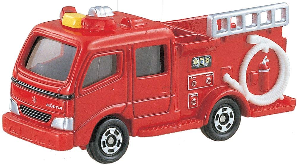 TOMICA 41 MORITA FIRE ENGINE TYPE CD-I - Image 2
