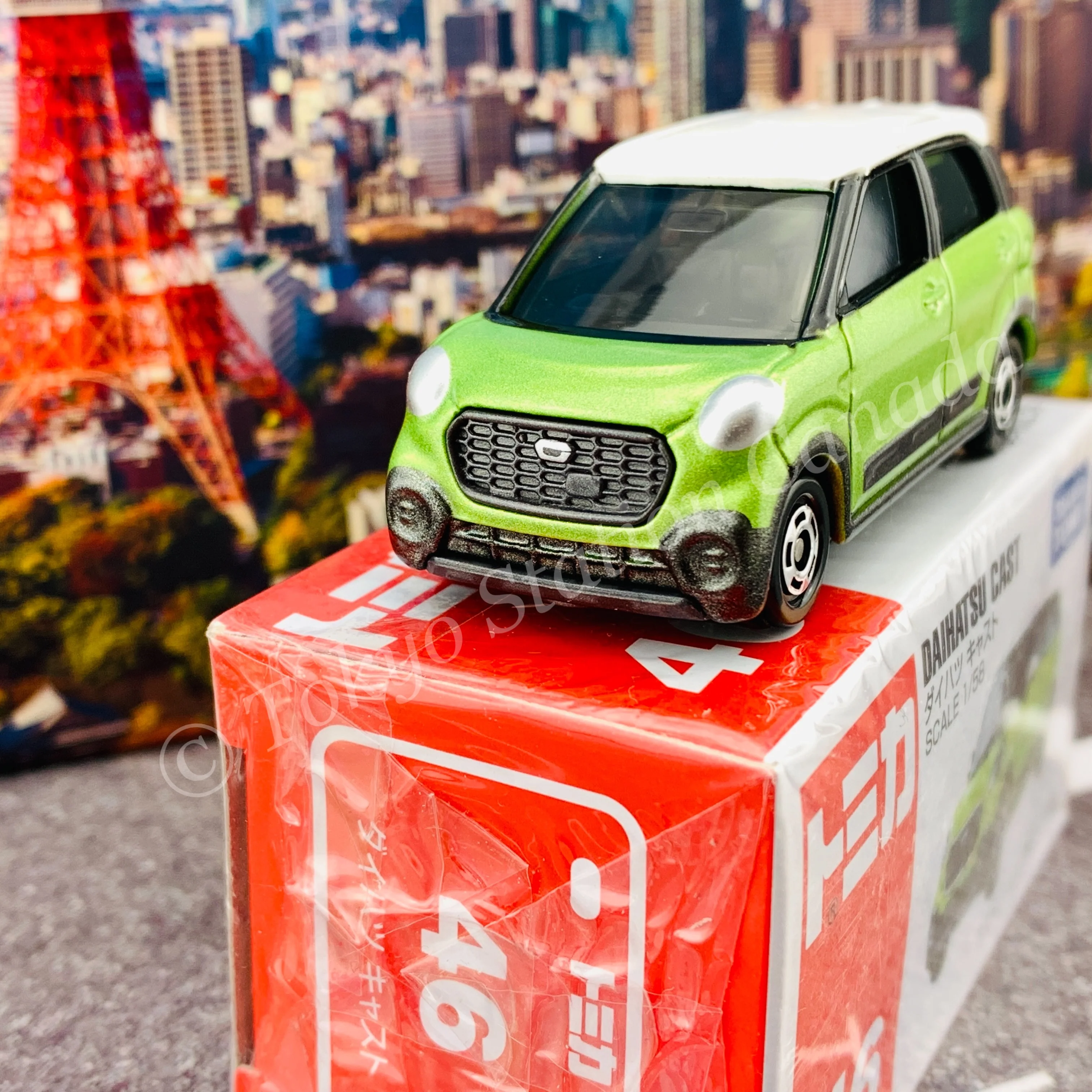 TOMICA 46  Daihatsu CAST 4904810859710 - Image 3
