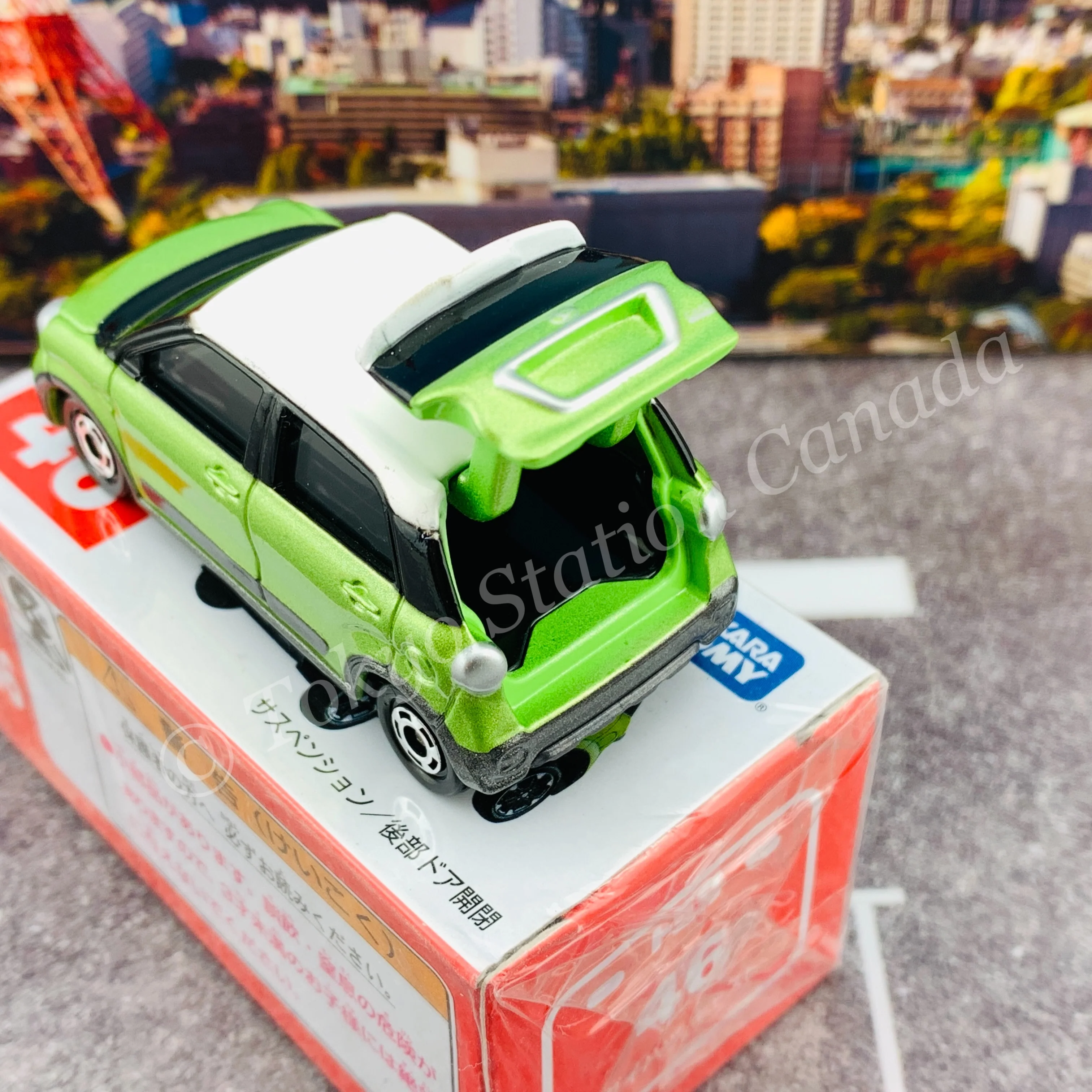 TOMICA 46  Daihatsu CAST 4904810859710 - Image 5