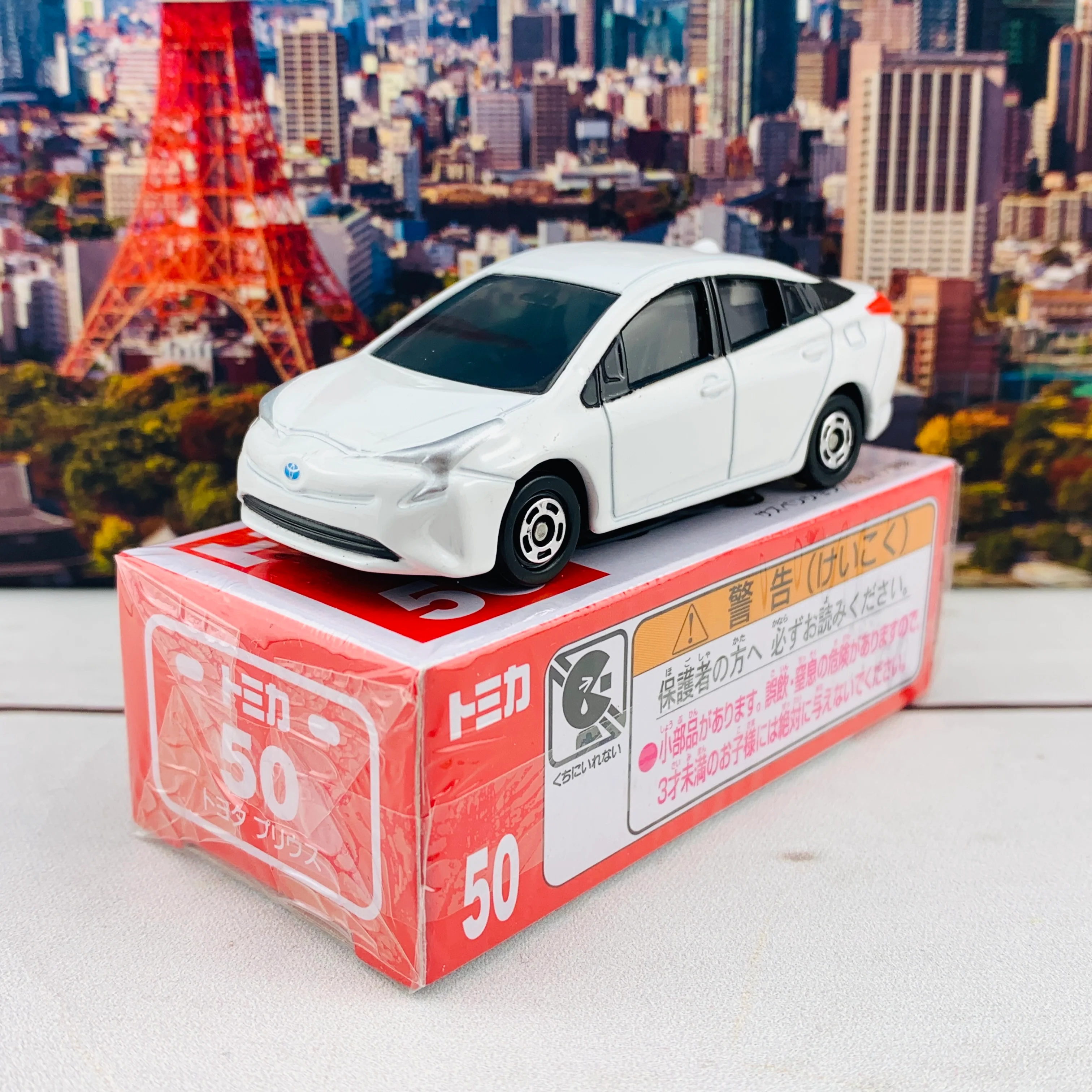 Tomica 50 Toyota PRIUS - Image 2