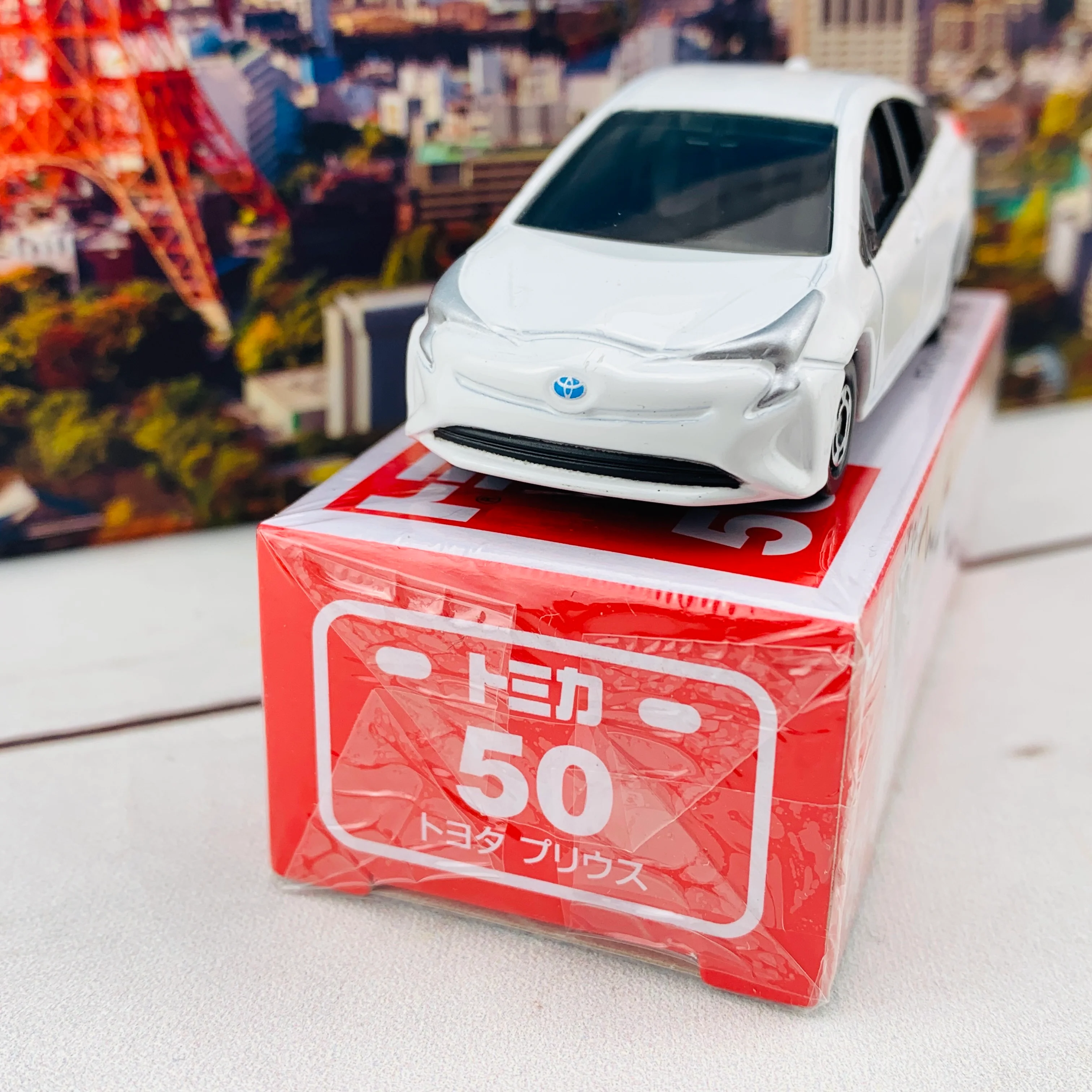 Tomica 50 Toyota PRIUS - Image 3