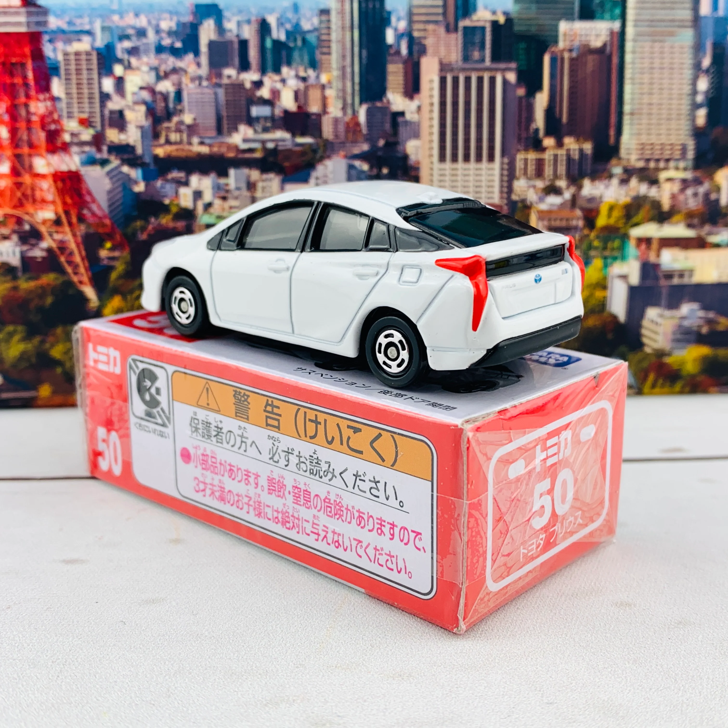 Tomica 50 Toyota PRIUS - Image 5