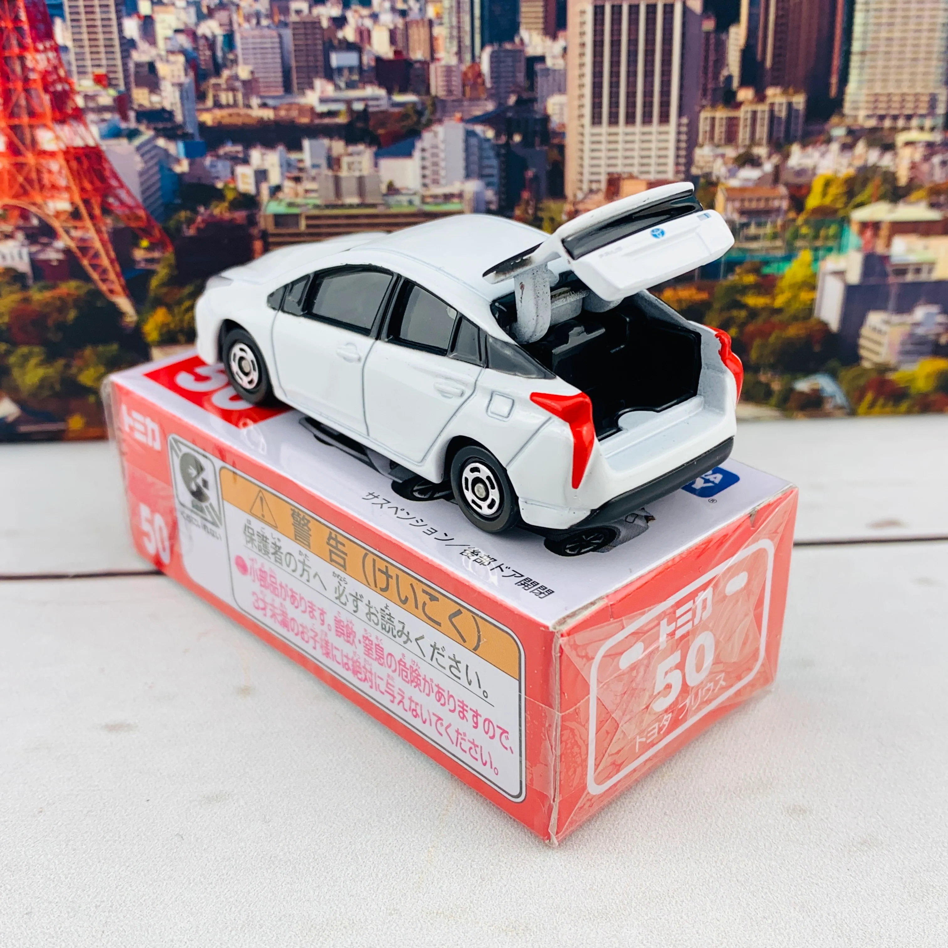 Tomica 50 Toyota PRIUS - Image 6