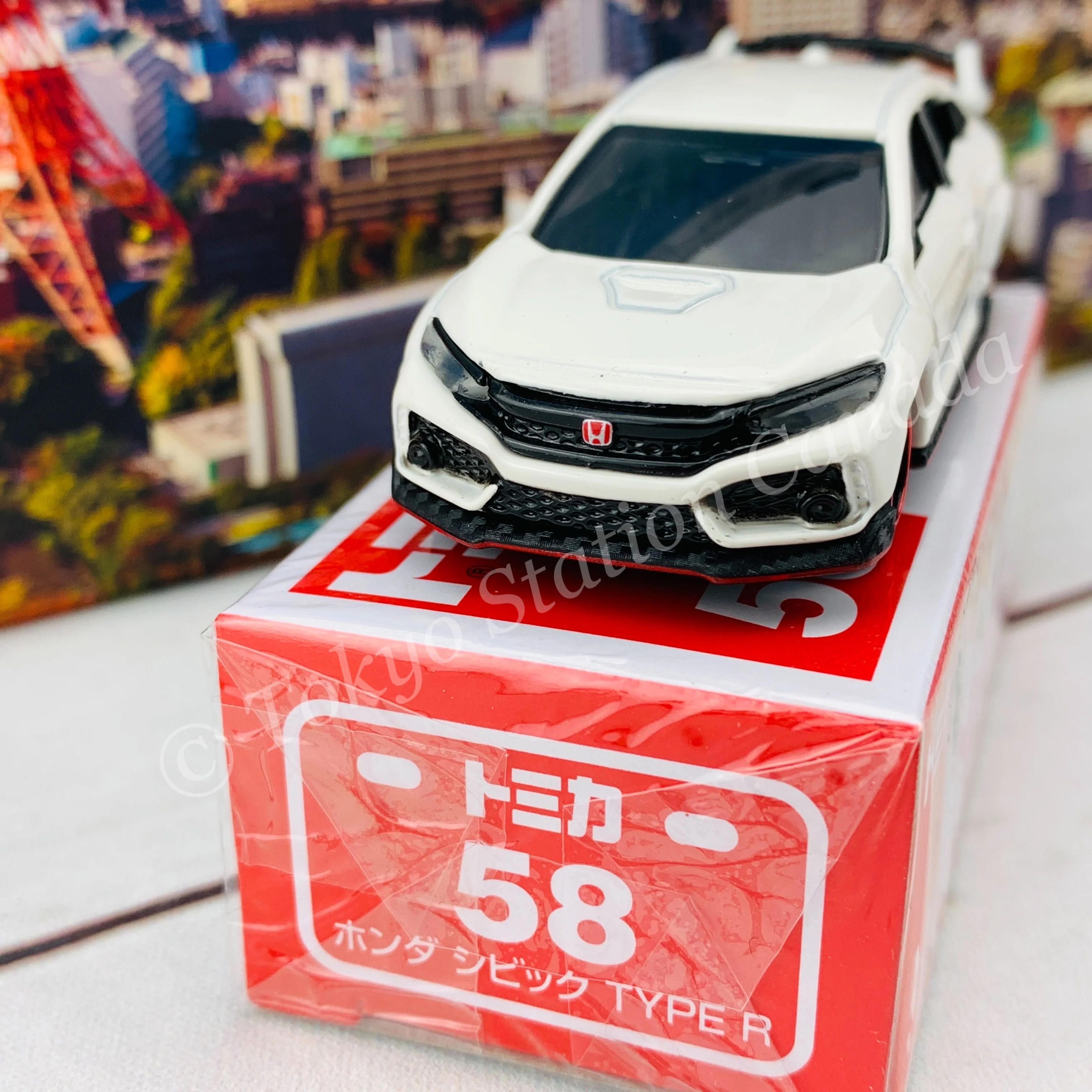 TOMICA 58 Honda CIVIC TYPE R FK8 - Image 4