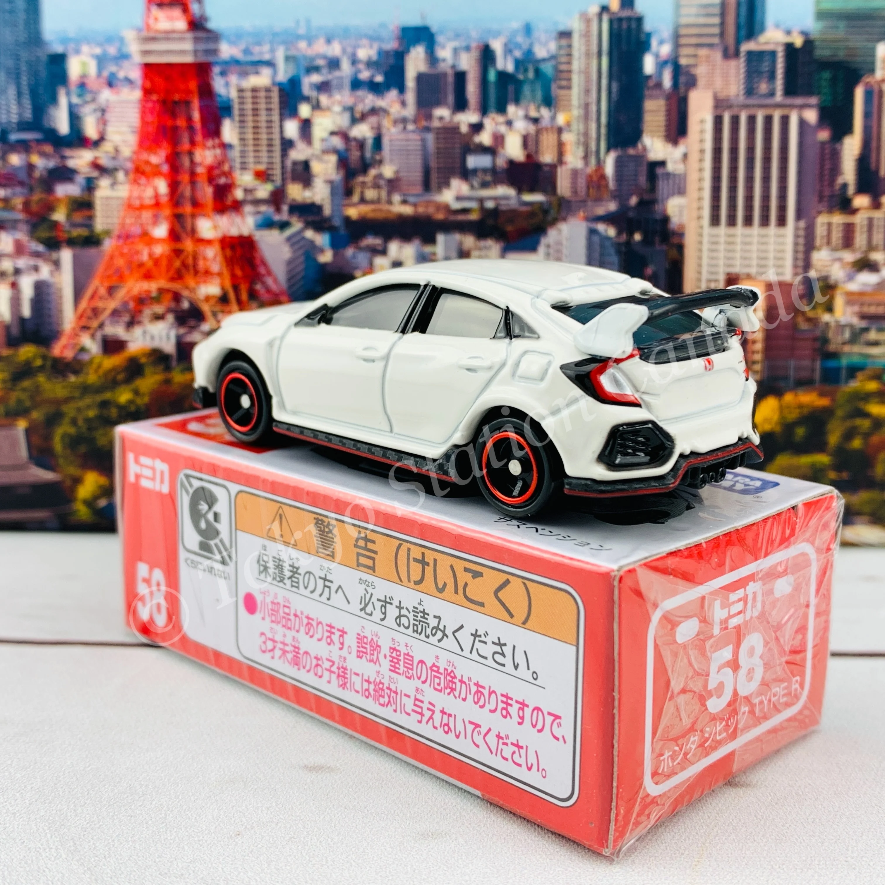 TOMICA 58 Honda CIVIC TYPE R FK8 - Image 5