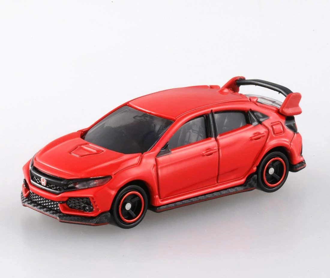 Tomica 58 Honda CIVIC TYPE R FK8 First Edition (初回特別仕様) - Image 3