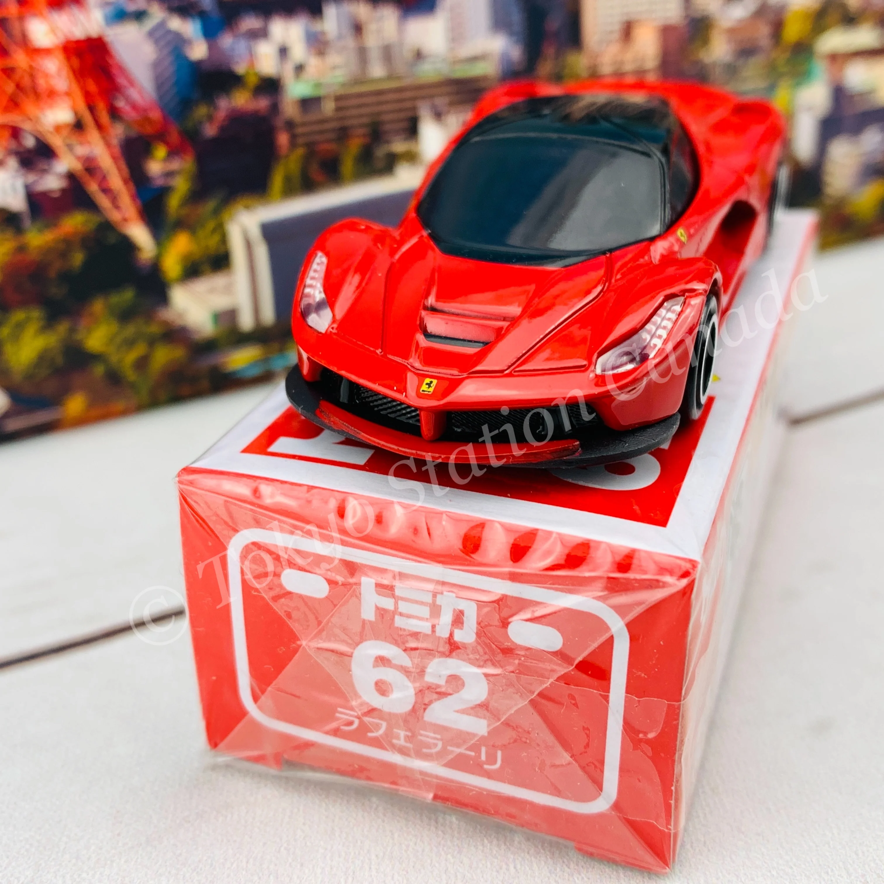 TOMICA 62 LaFerrari - Image 3