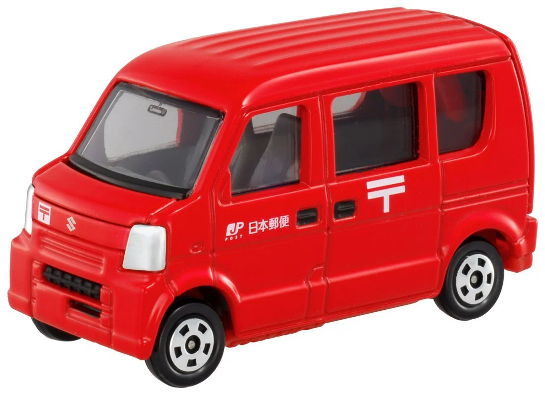 TOMICA 68 Post Van 郵便車 - Image 2