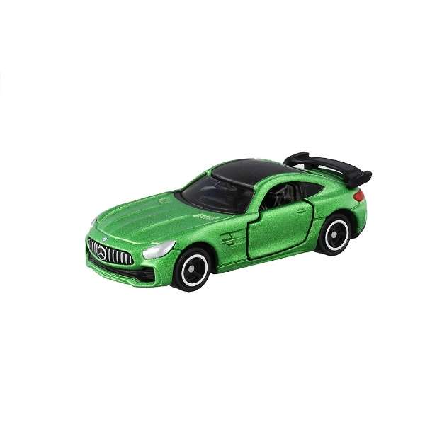 Tomica 7 Mercedes AMG GT R 4904810879602 - Image 2