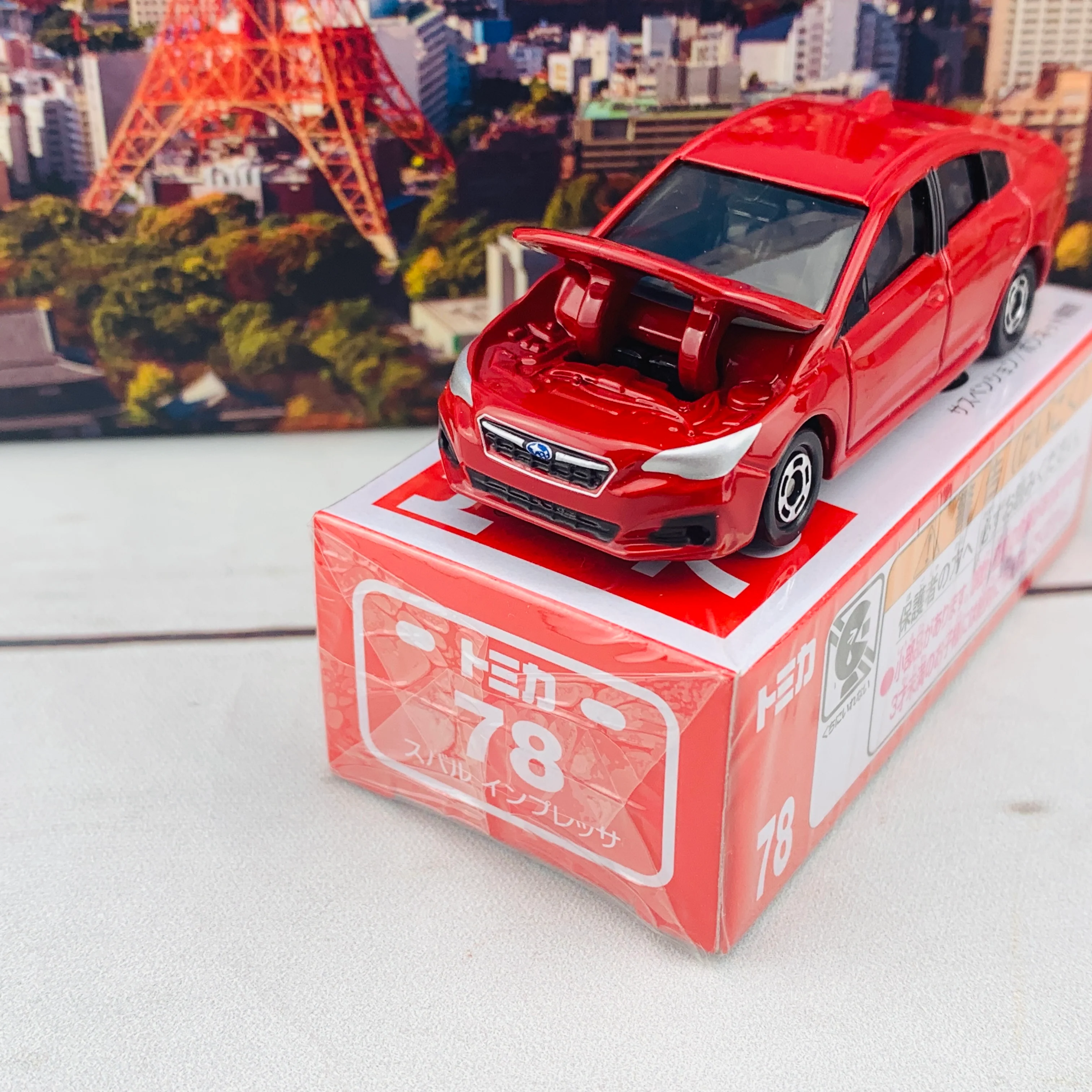 TOMICA 78 Subaru Impreza Sedan - Image 3