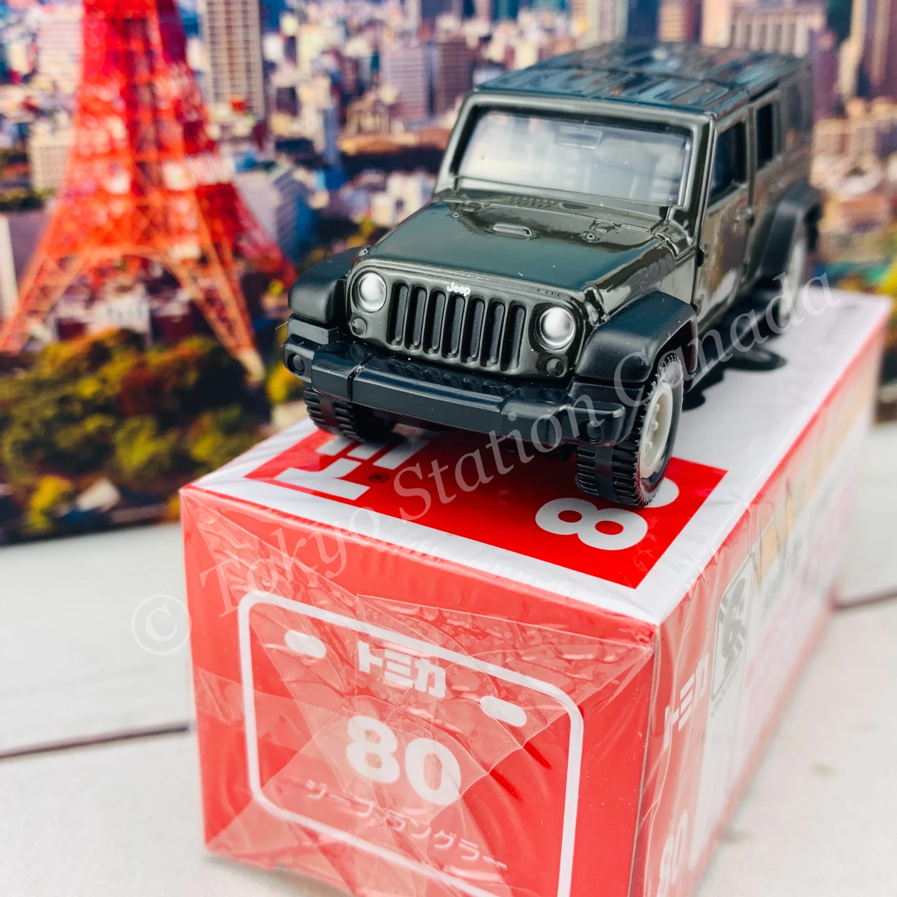 TOMICA 80 Jeep Wrangler - Image 5