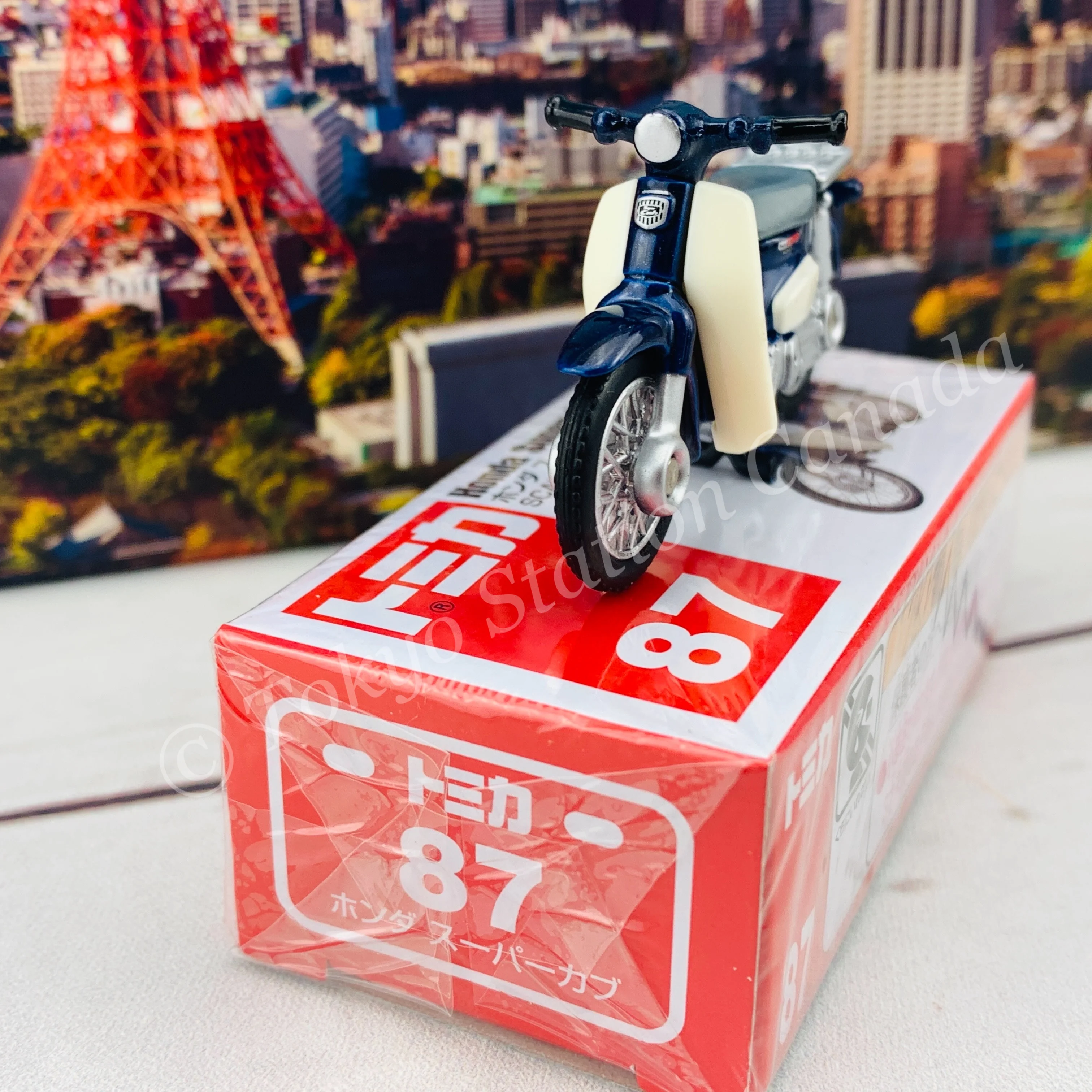 TOMICA 87 Honda Super Cub - Image 2