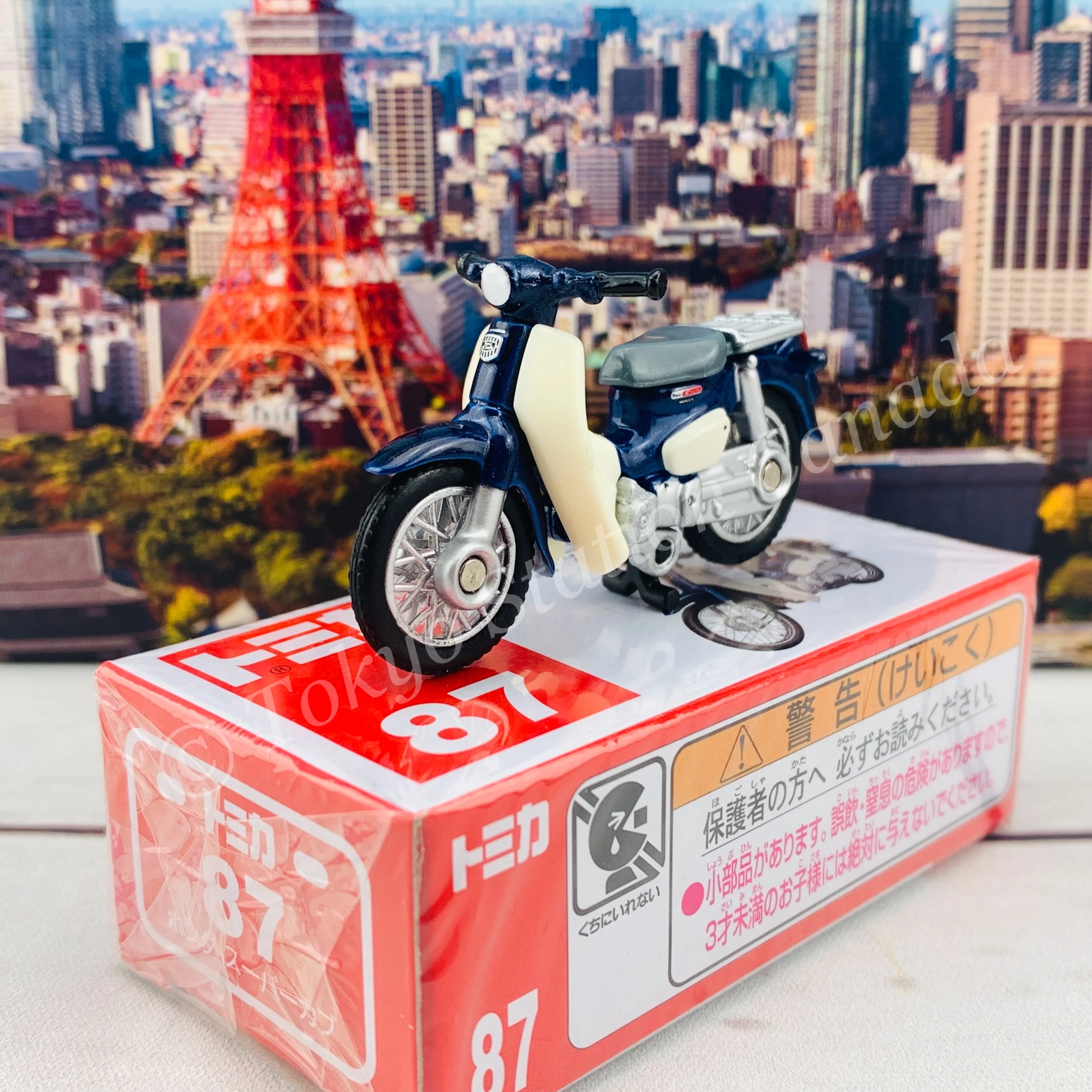 TOMICA 87 Honda Super Cub - Image 3