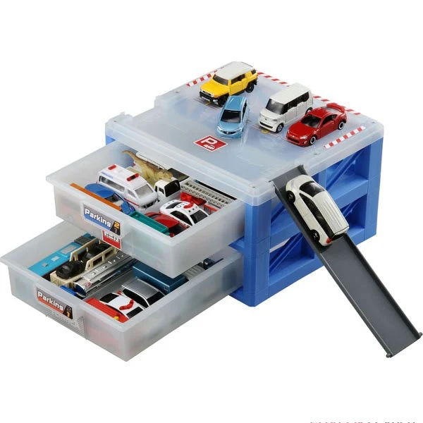 TOMICA Parking Lot Storage Case 24 (4904810494775) - Image 6
