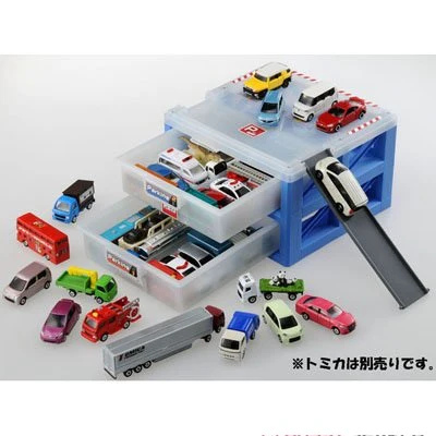 TOMICA Parking Lot Storage Case 24 (4904810494775) - Image 7