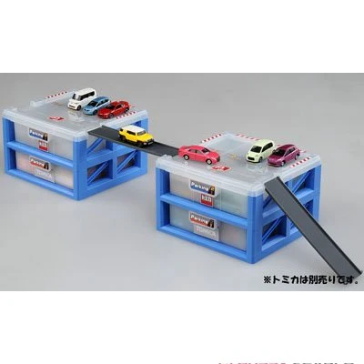 TOMICA Parking Lot Storage Case 24 (4904810494775) - Image 8
