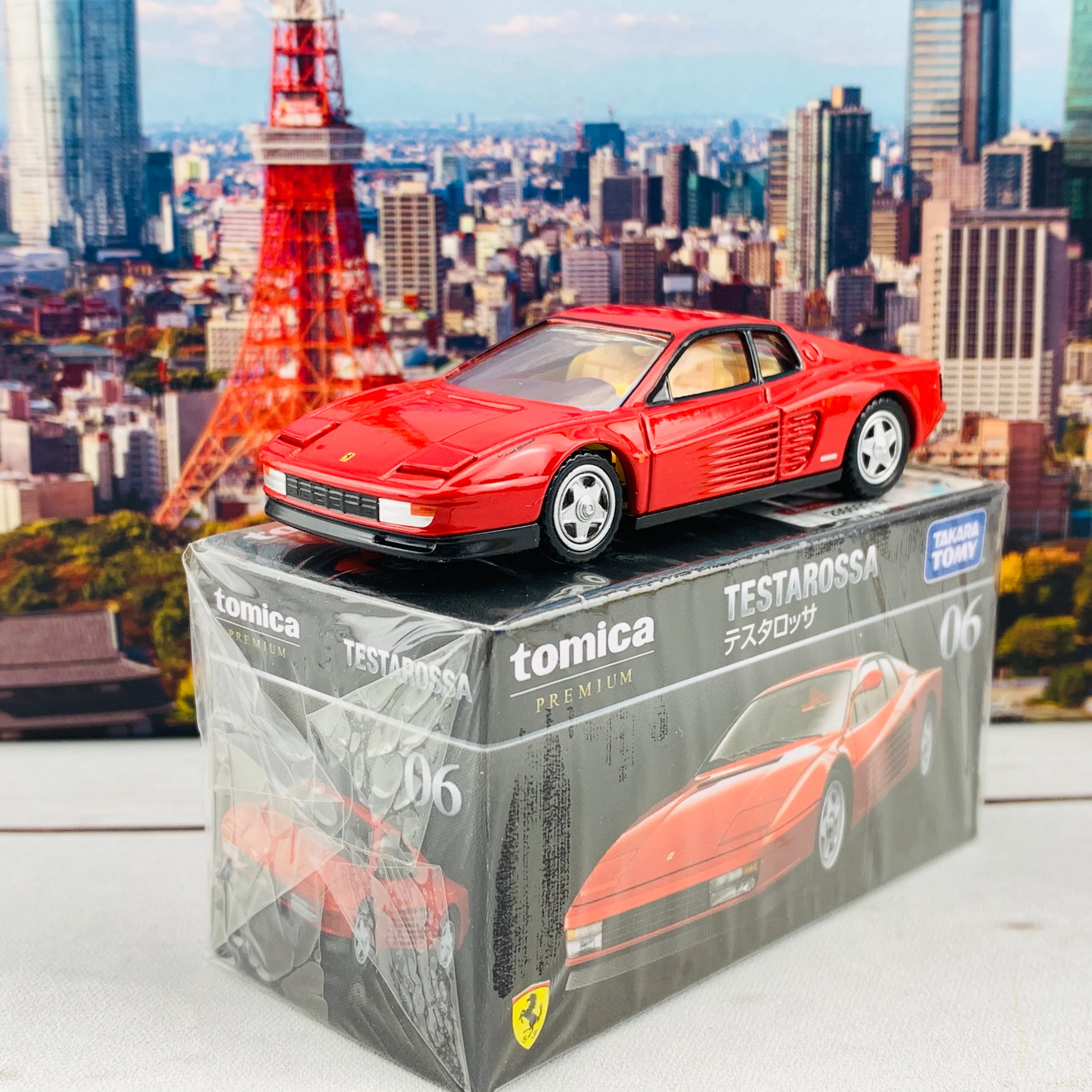 TOMICA PREMIUM 06 TESTAROSSA - Image 2