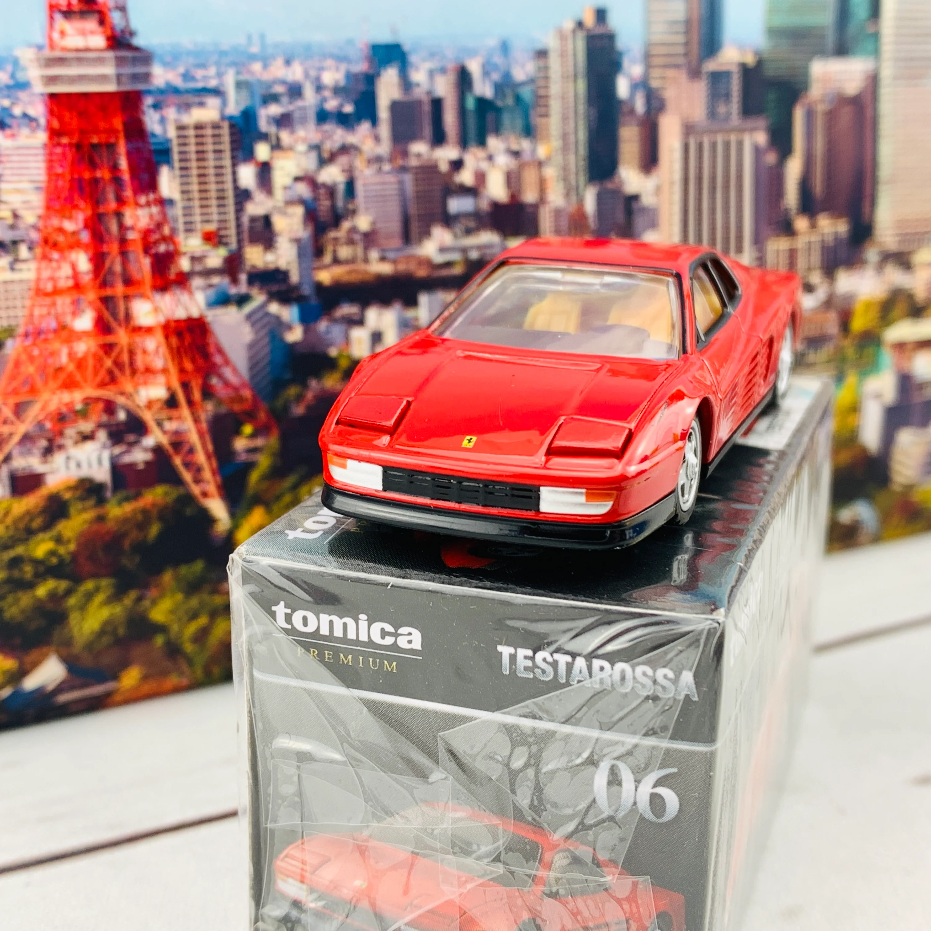 TOMICA PREMIUM 06 TESTAROSSA - Image 3