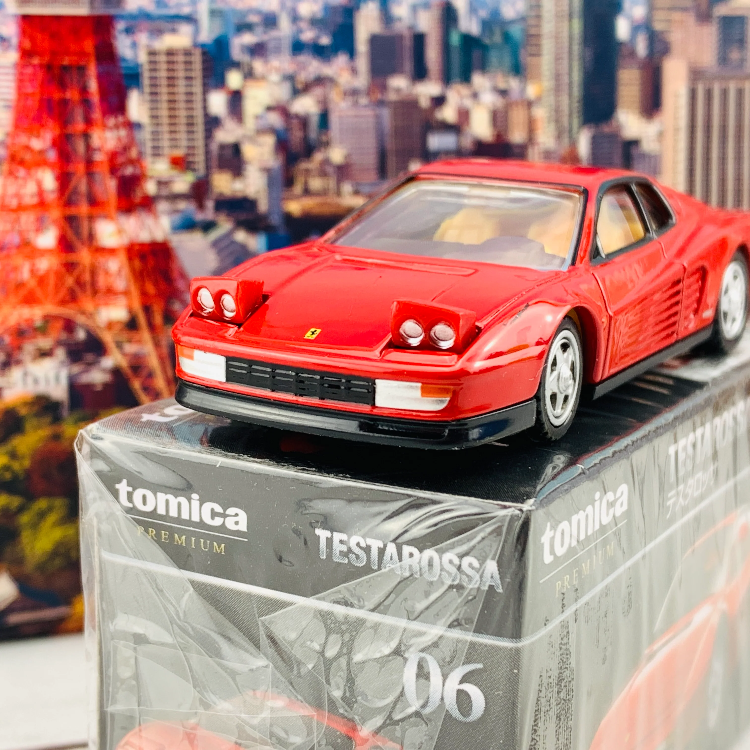 TOMICA PREMIUM 06 TESTAROSSA - Image 4