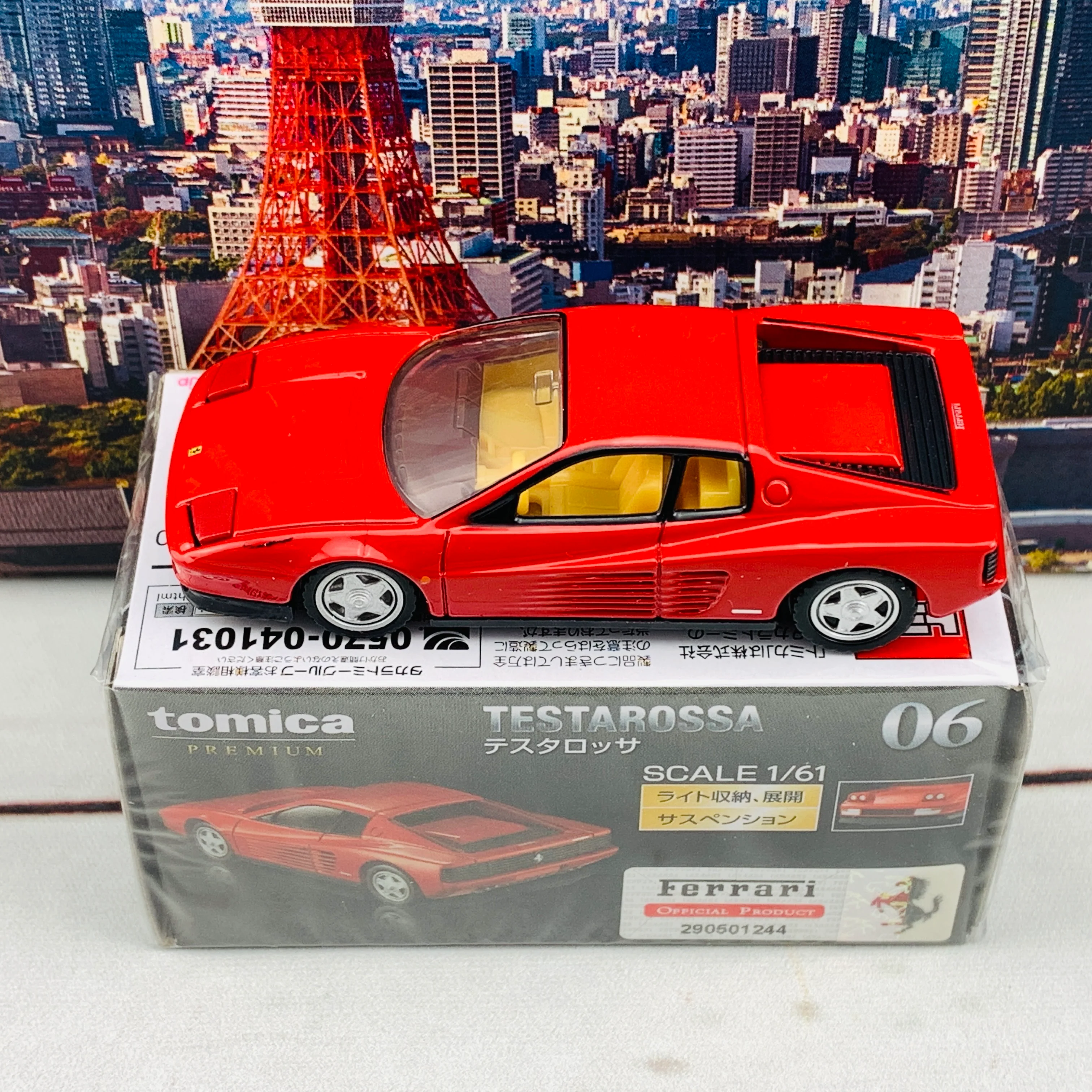 TOMICA PREMIUM 06 TESTAROSSA - Image 5