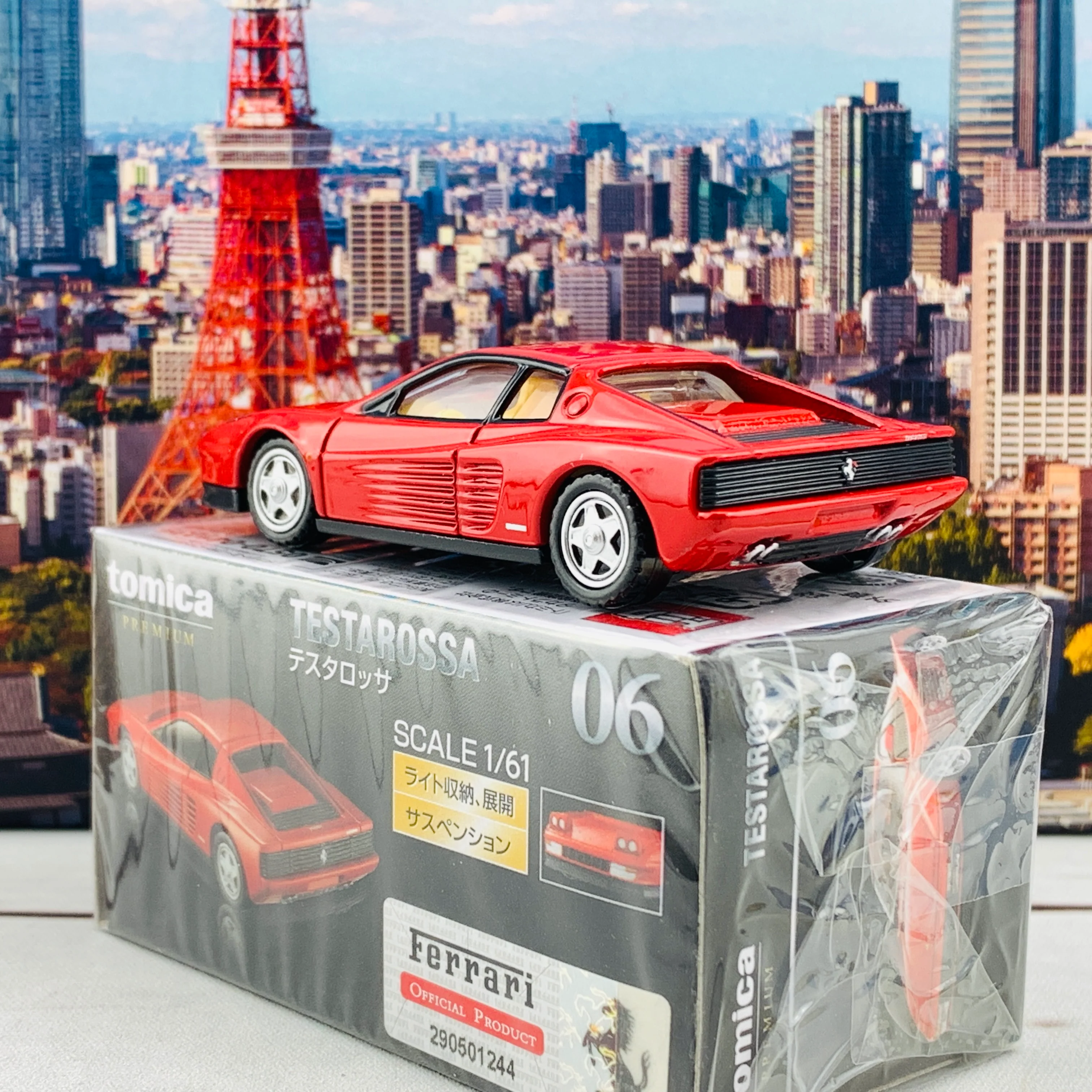 TOMICA PREMIUM 06 TESTAROSSA - Image 6