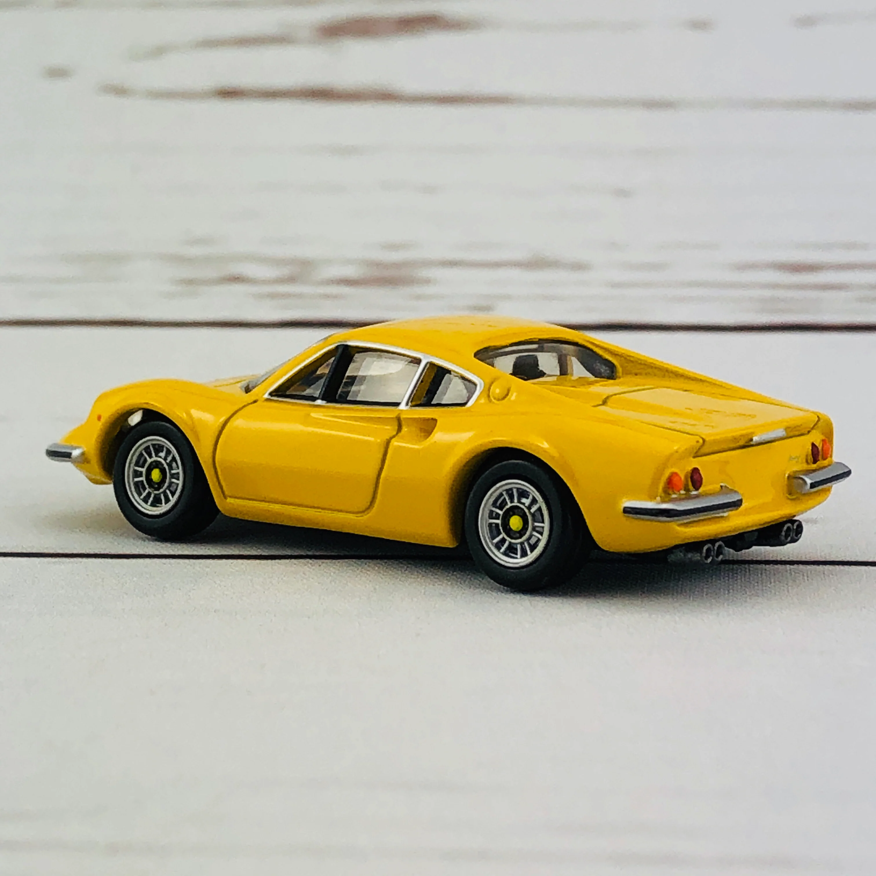 Tomica Premium 13 Ferrari DINO 246 GT(Tomica Premium Release Commemorative Specificationトミカプレミアム発売記念仕様) - Image 4
