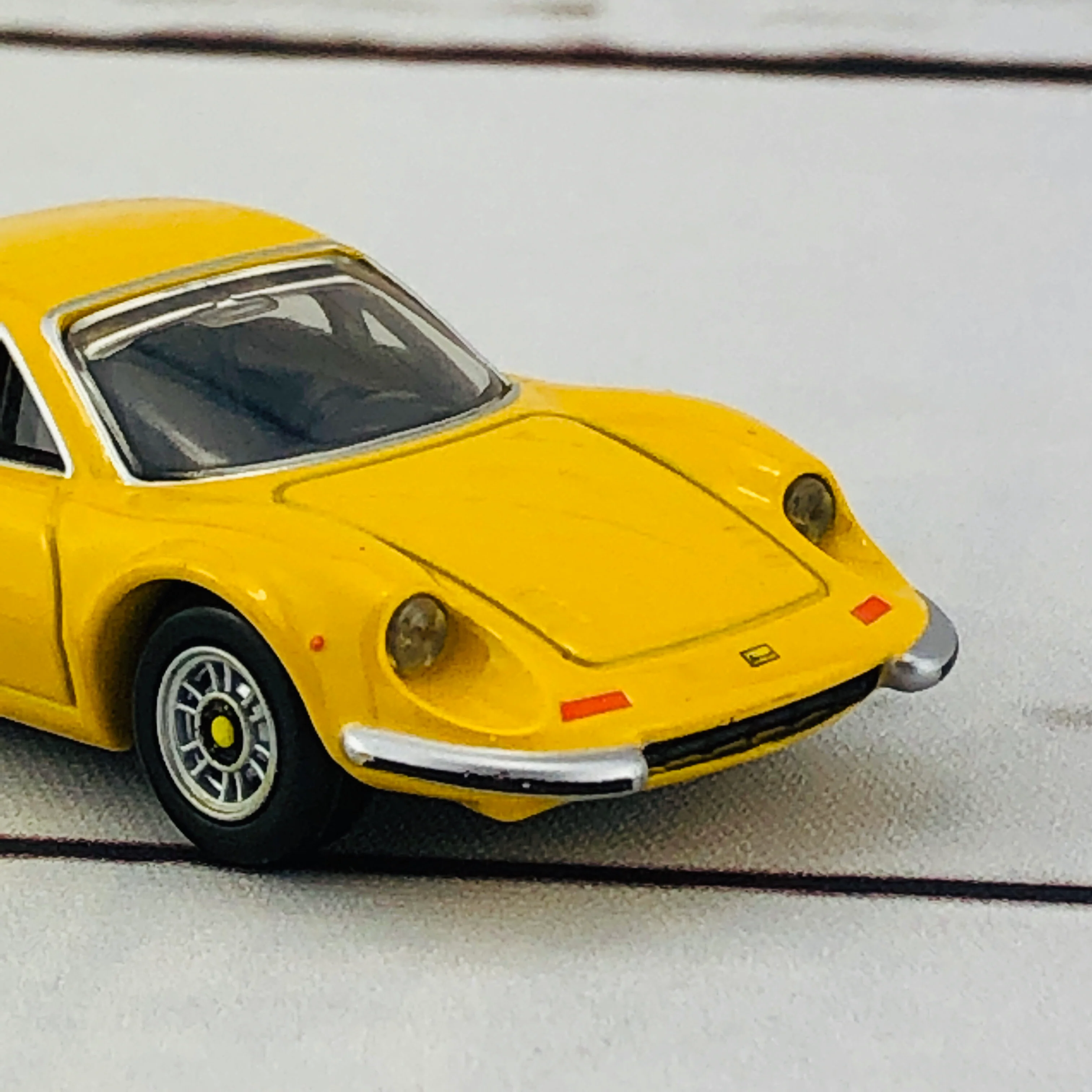 Tomica Premium 13 Ferrari DINO 246 GT(Tomica Premium Release Commemorative Specificationトミカプレミアム発売記念仕様) - Image 7
