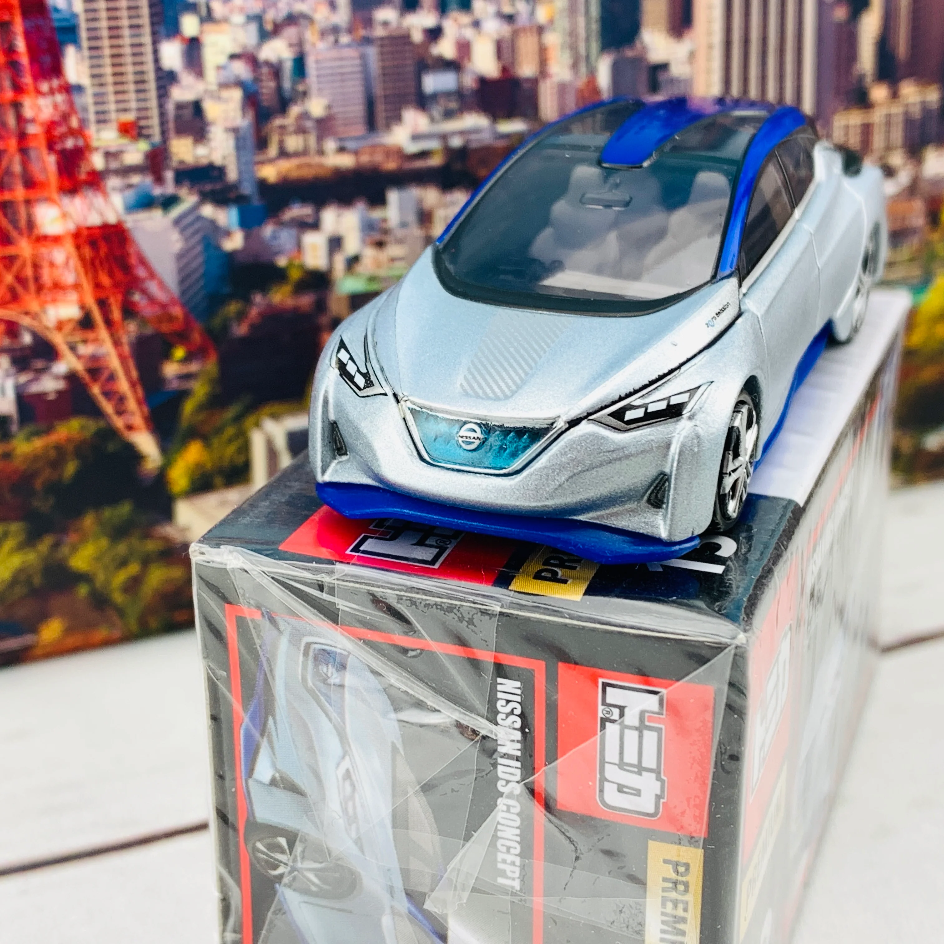 Tomica Premium 13 Nissan IDS Concept - Image 3