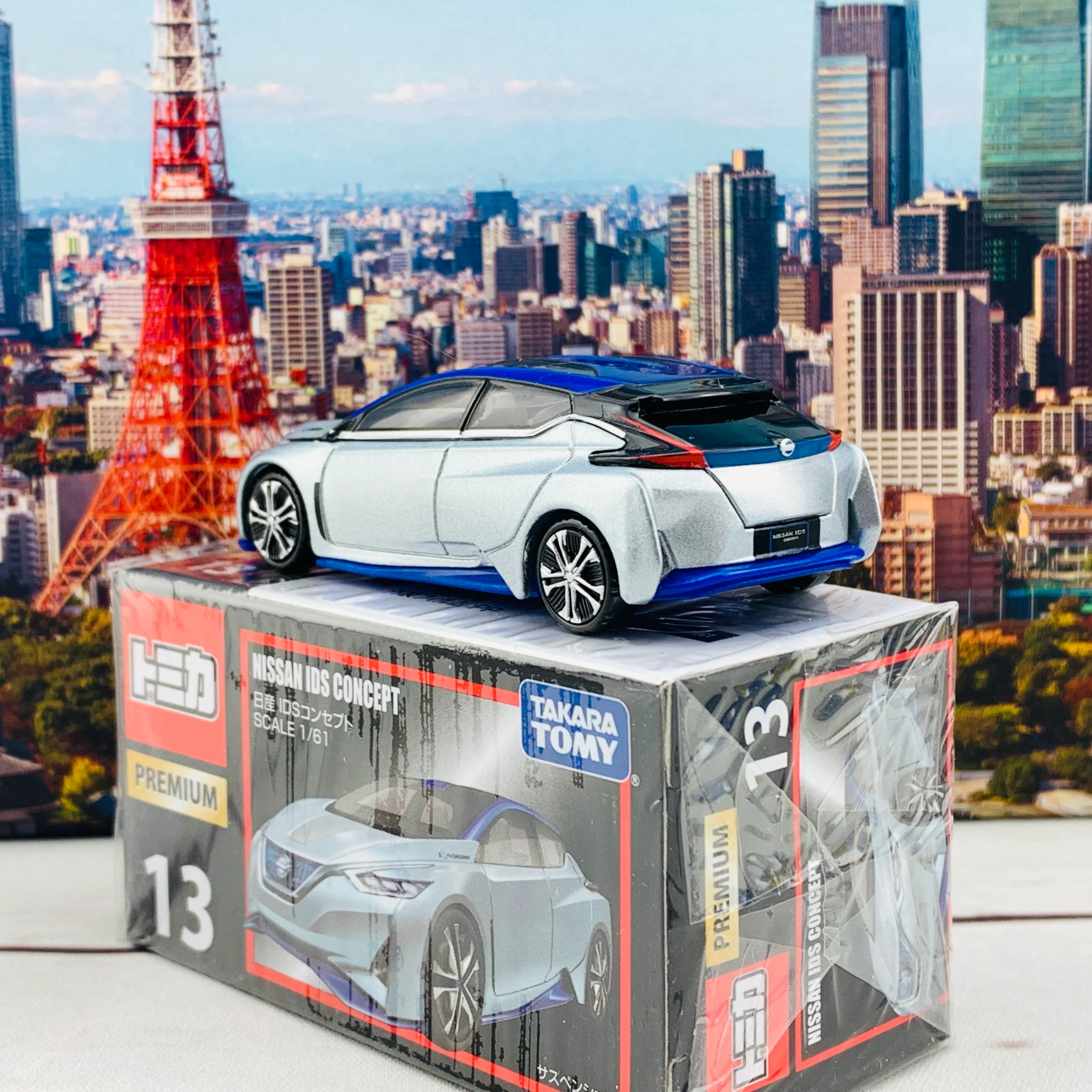 Tomica Premium 13 Nissan IDS Concept - Image 5