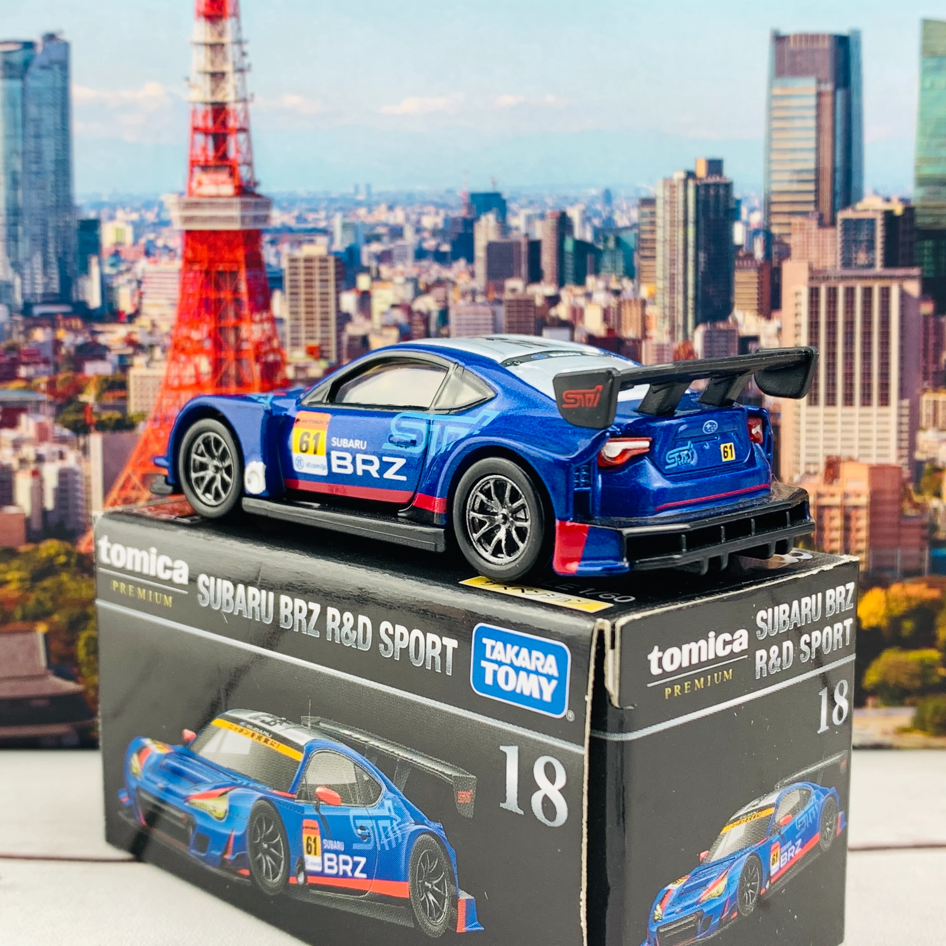 TOMICA PREMIUM 18 SUBARU BRZ R&D SPORT - Image 5