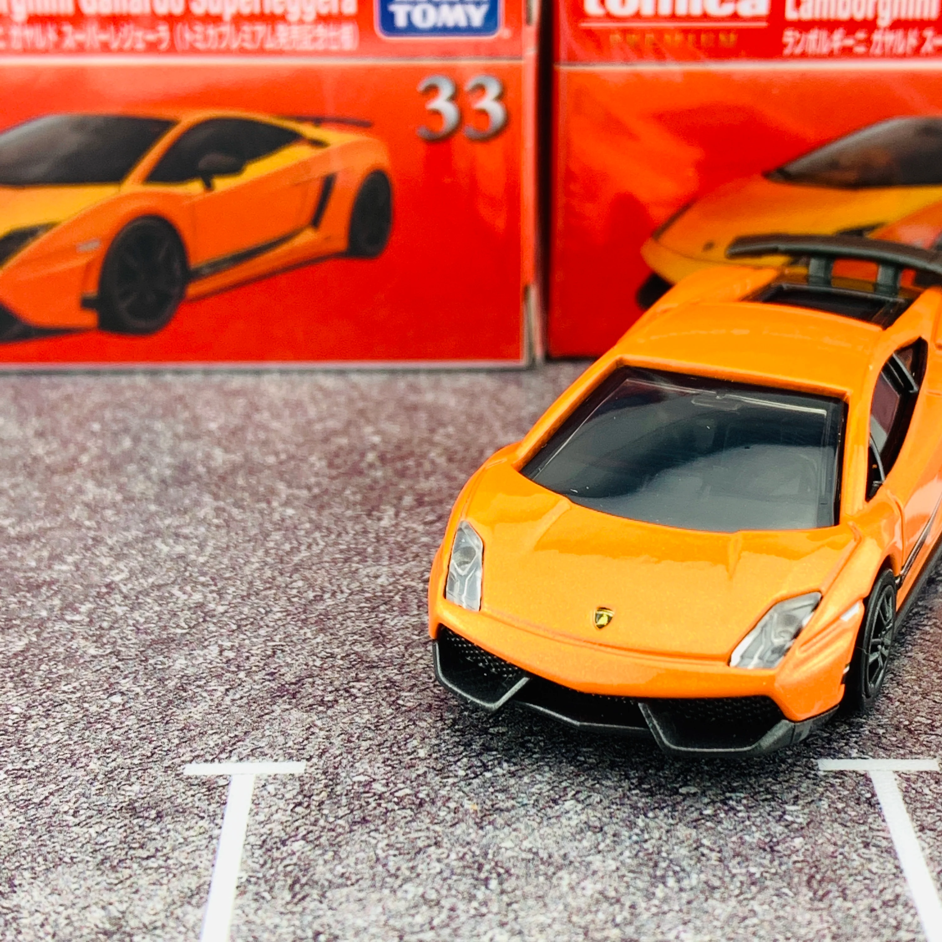 Tomica Premium 33 Lamborghini Gallardo Superleggera (Tomica Premium Release Commemorative Specificationトミカプレミアム発売記念仕様) - Image 3